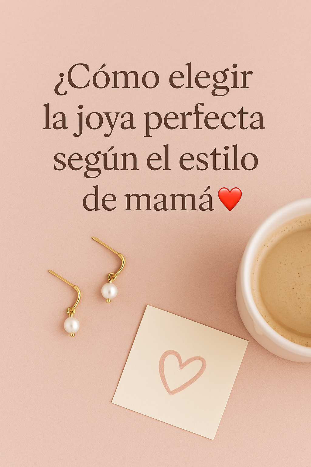 ¿Cómo elegir la joya perfecta según el estilo de mamá?