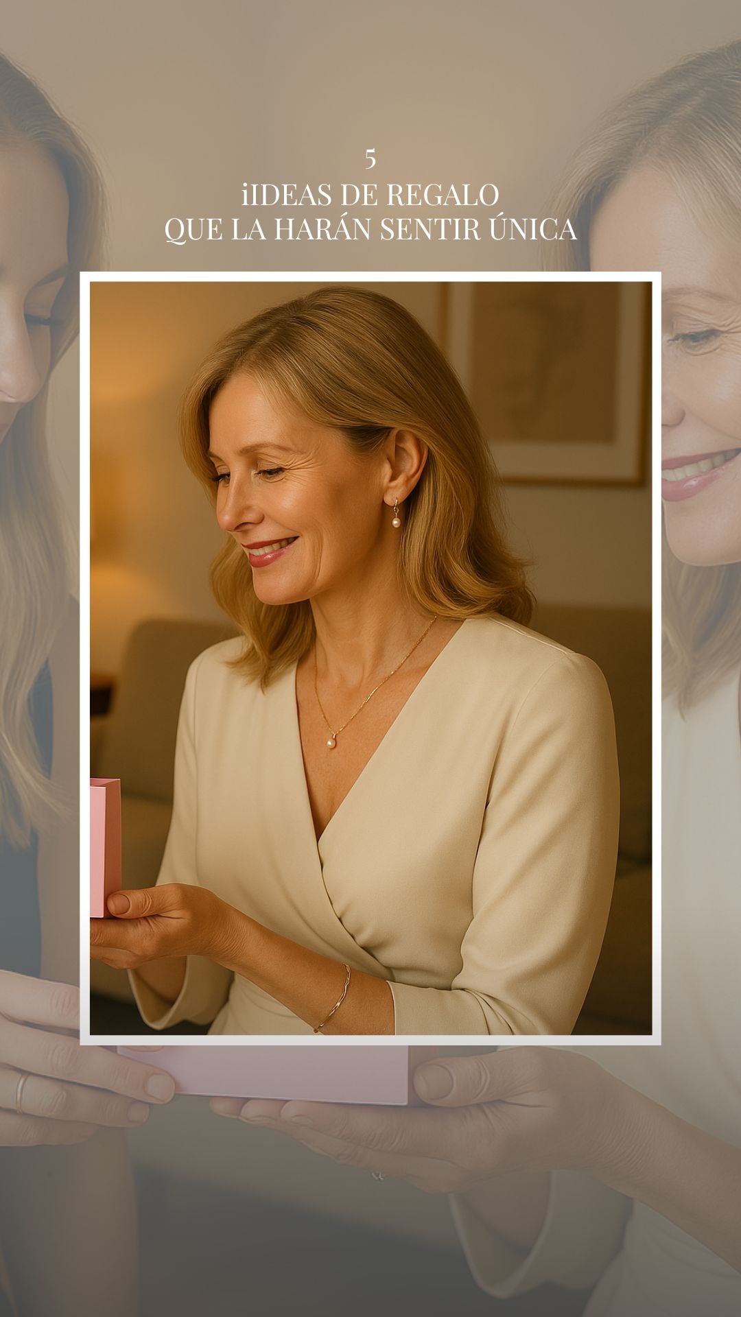 ✨ 5 Ideas de Regalos de Joyería para el Día de las Madres que la Harán Sentir Única