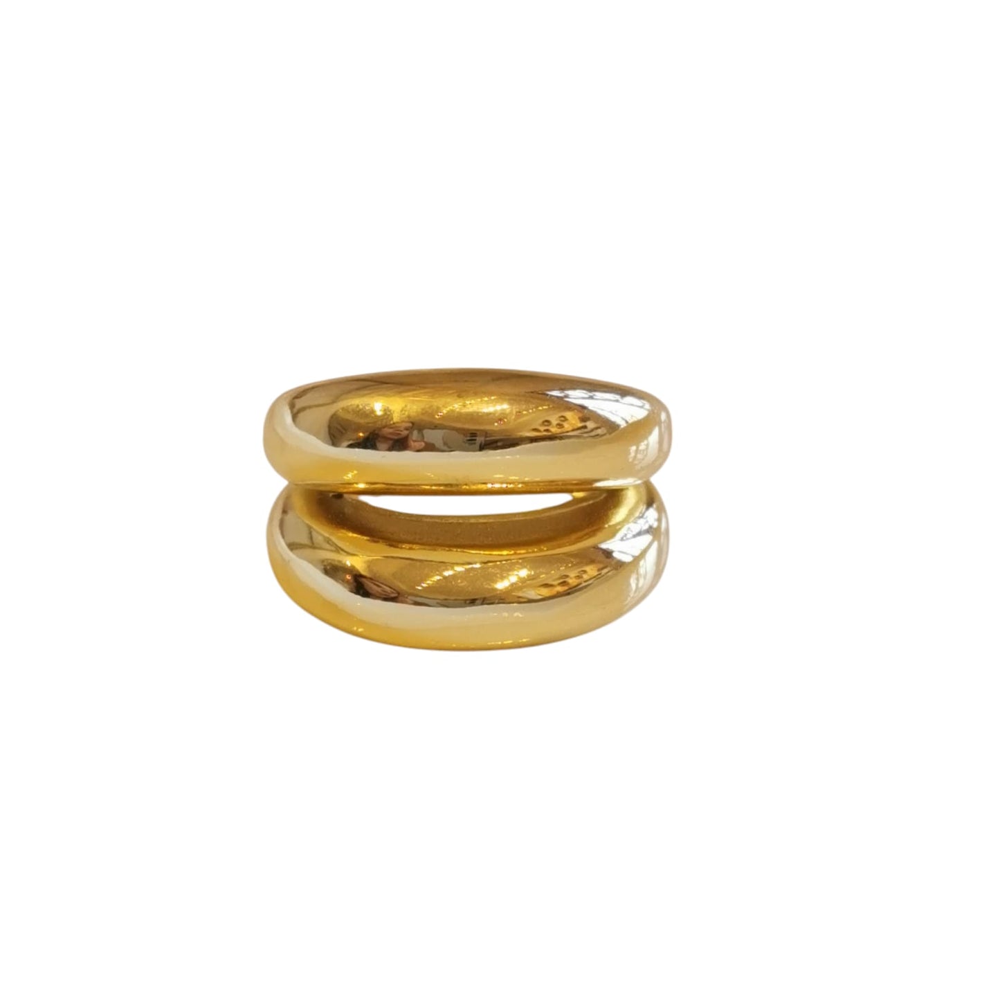 ANILLO CHUNKY DOBLE