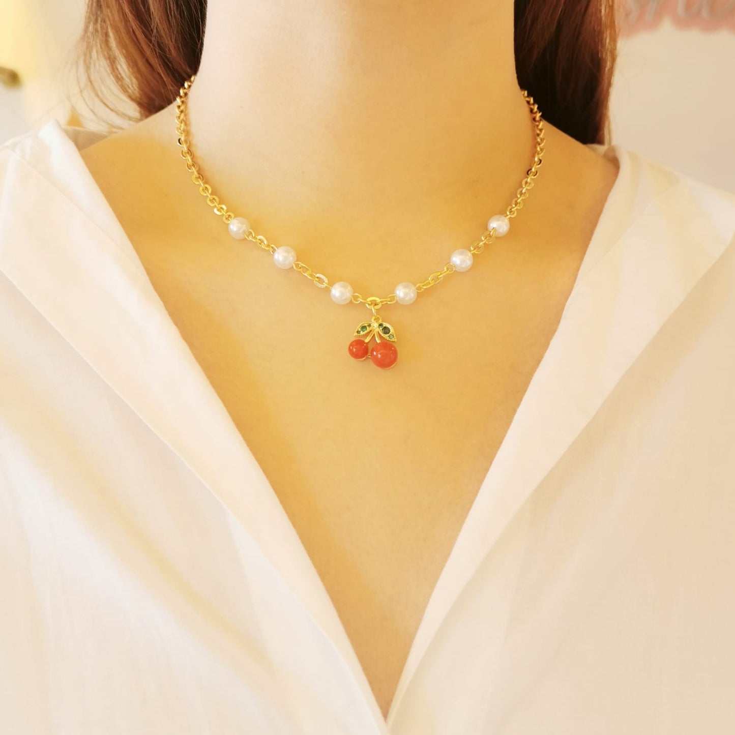 CADENA CEREZA