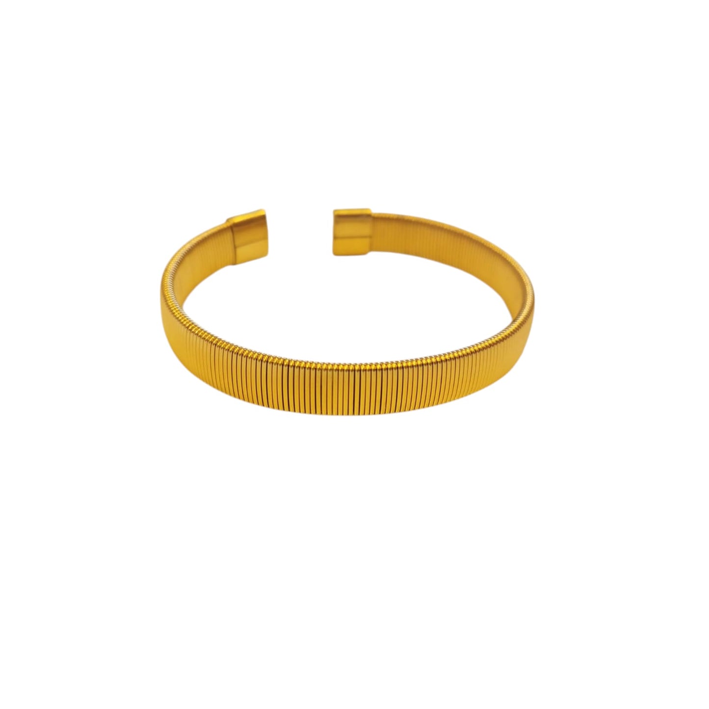 BRAZALETE DORADO RIGIDO