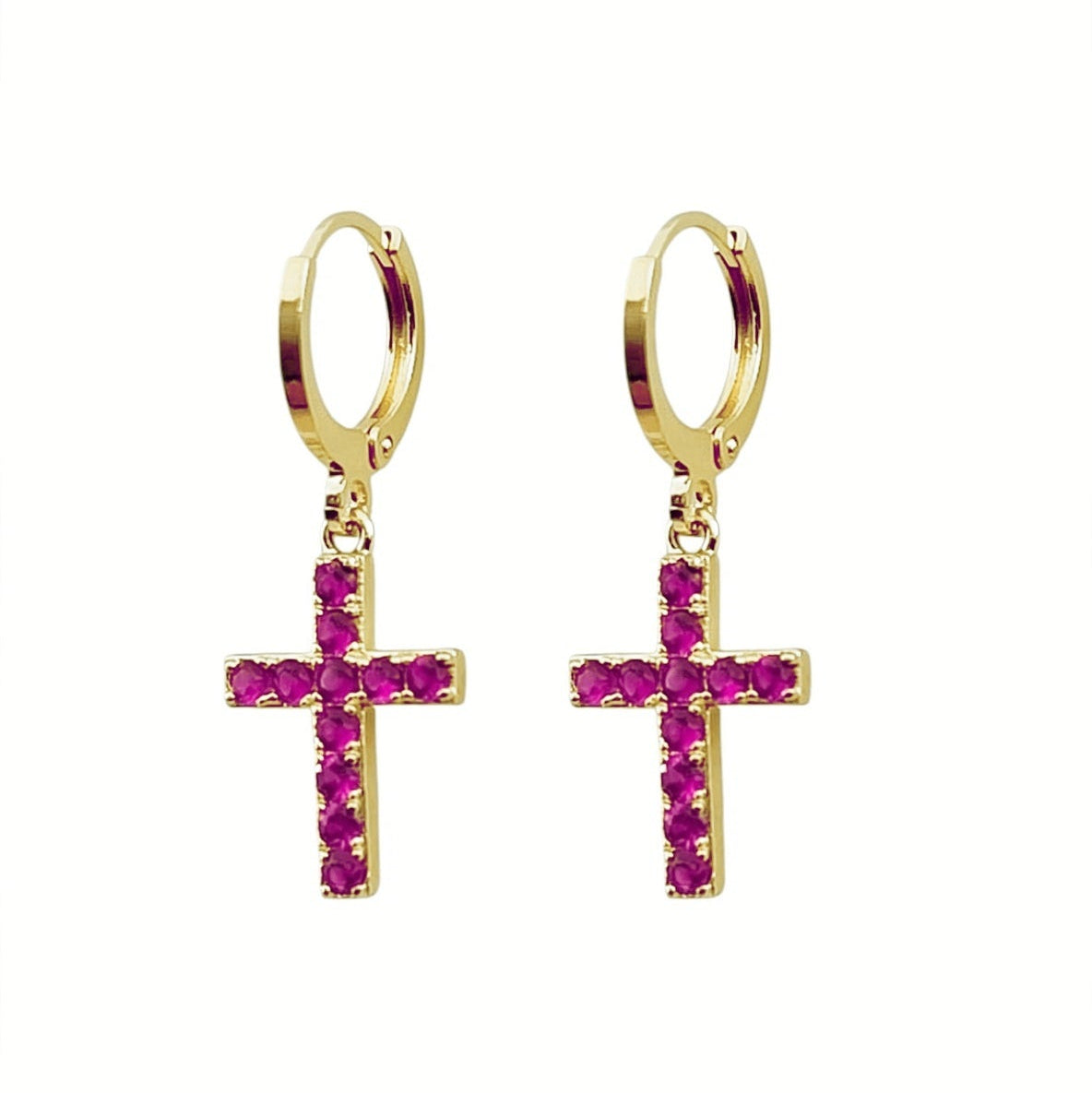 HUGGIES CRUZ FUCSIA