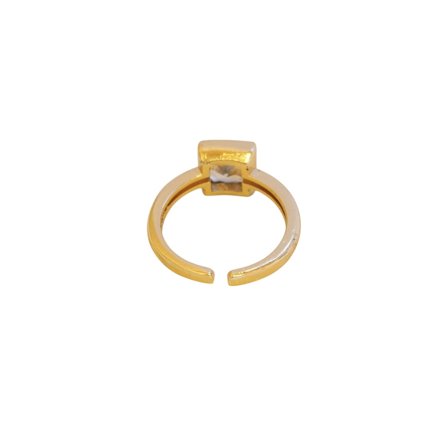 ANILLO CUADRO ZIRCONIA