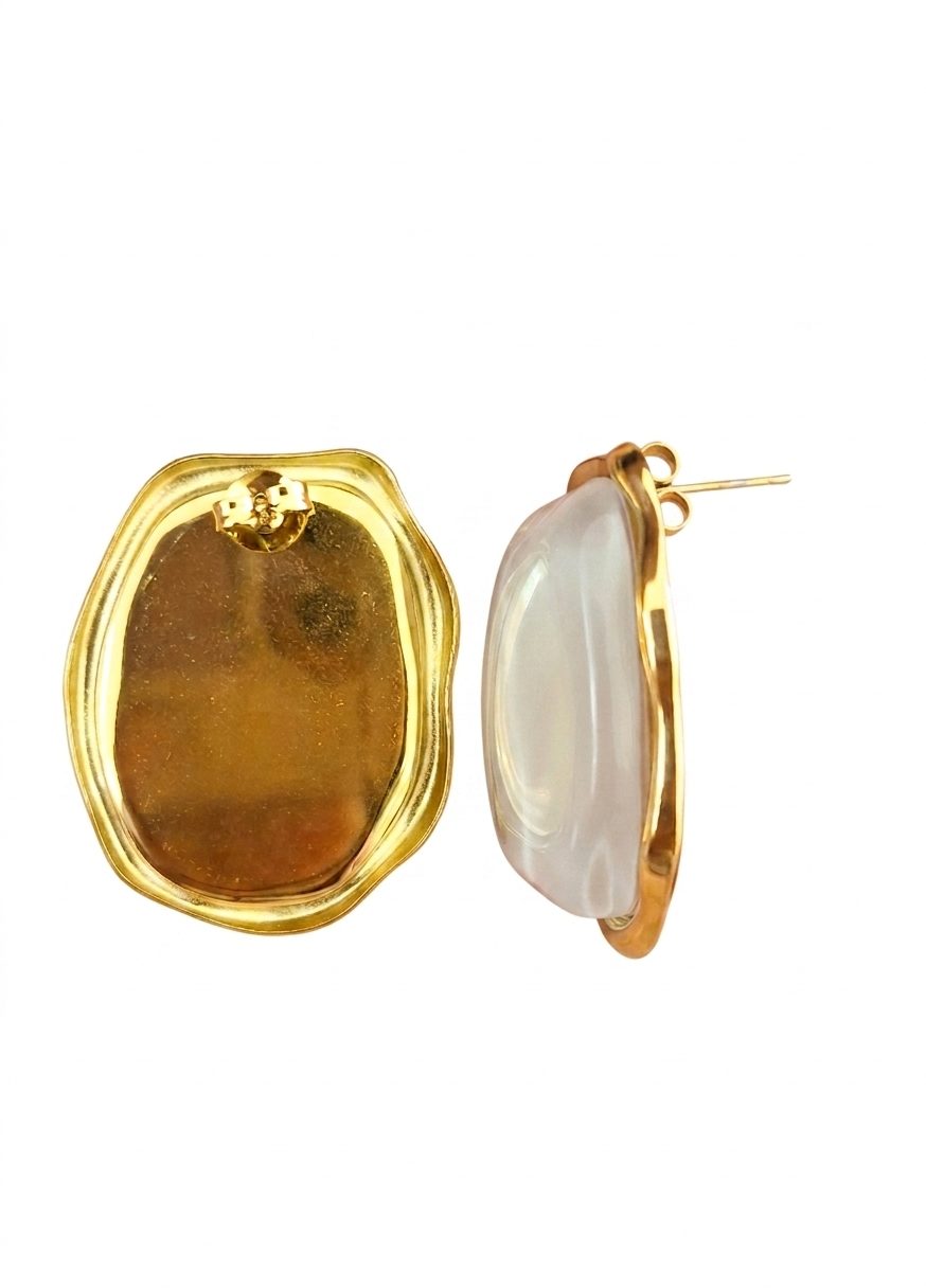 ARETES PERLA GRANDE
