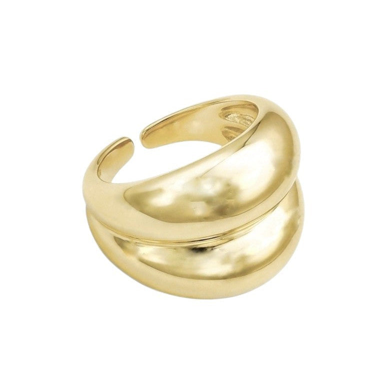 ANILLO DOBLE GOTA