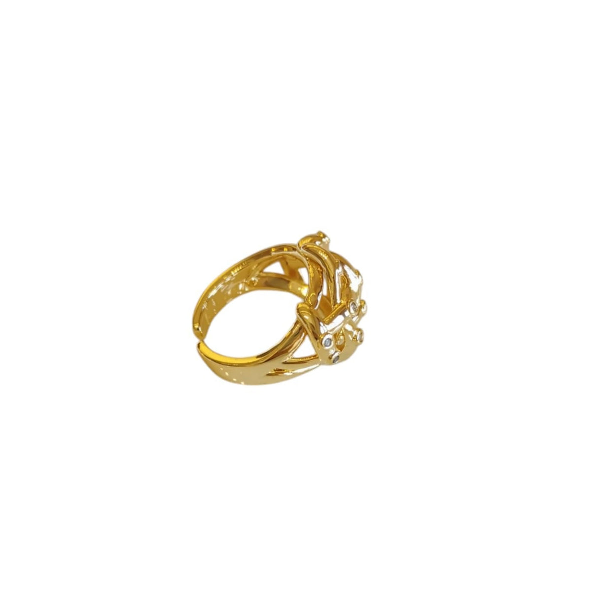 ANILLO CHUNKY CRUZADO