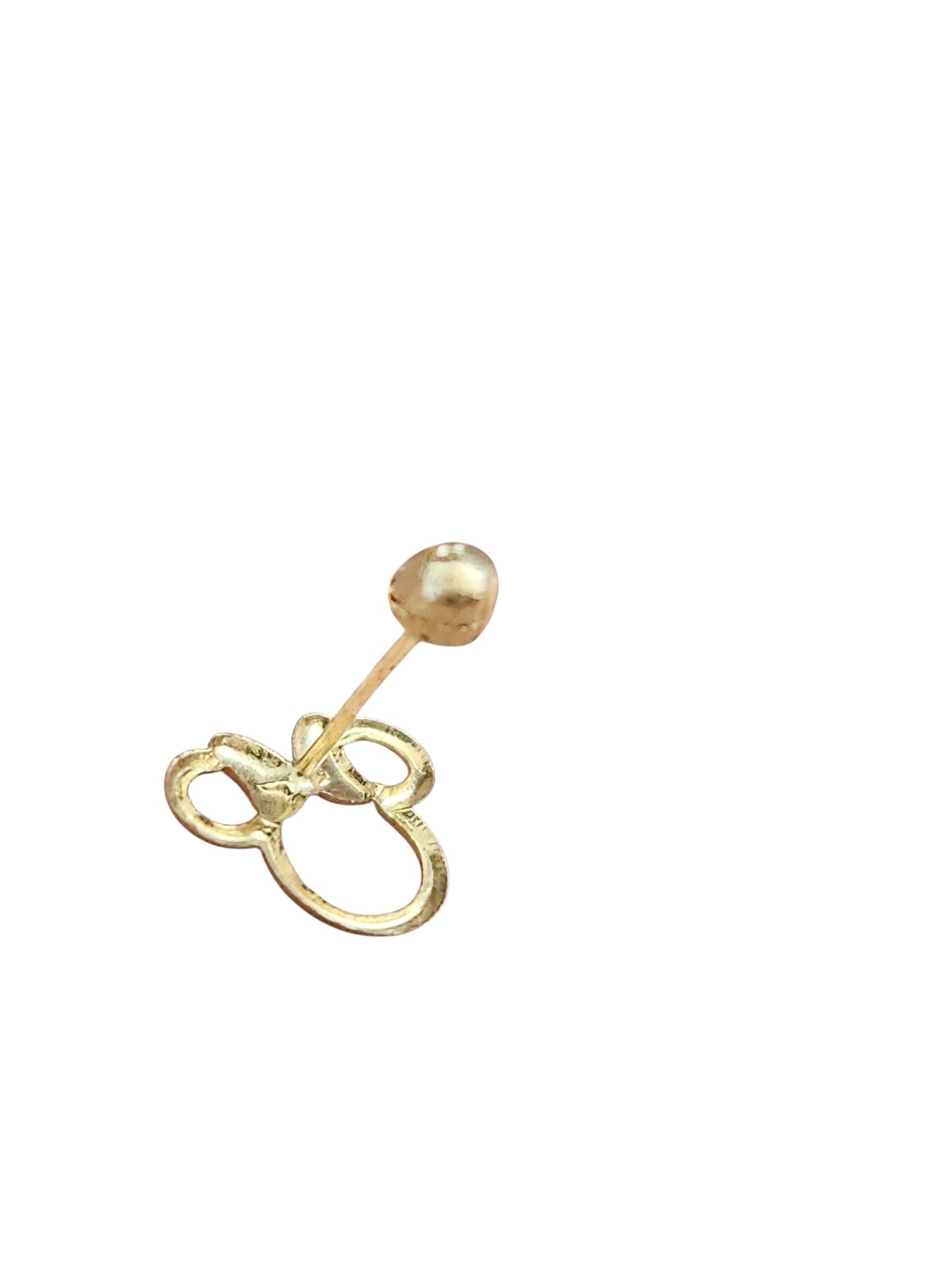 BROQUEL MINNIE ORO 10K