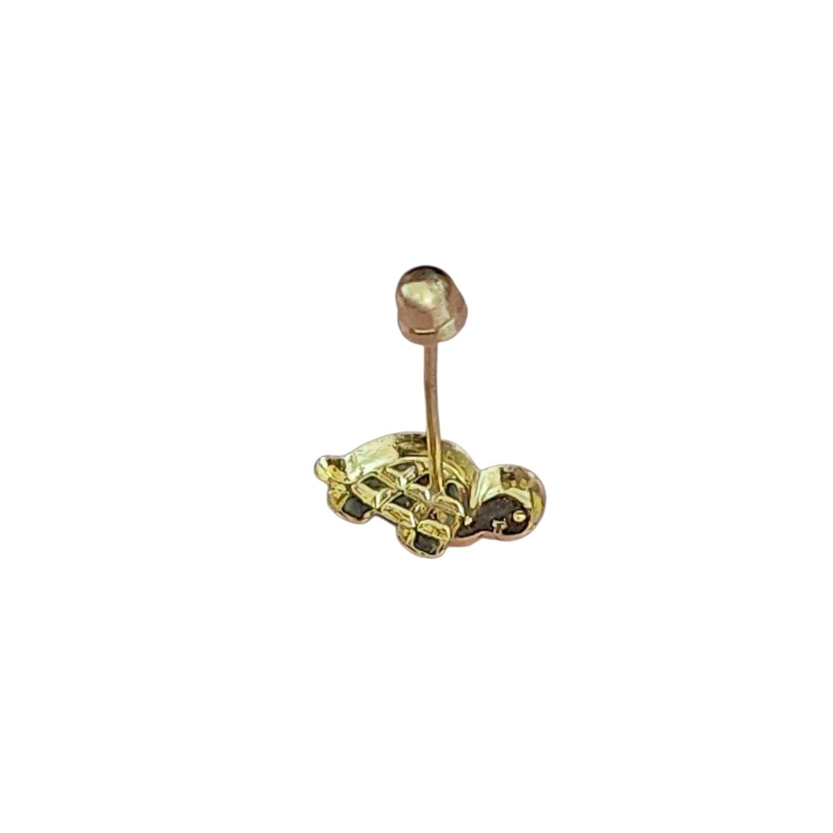 BROQUEL TORTUGA ORO 10K