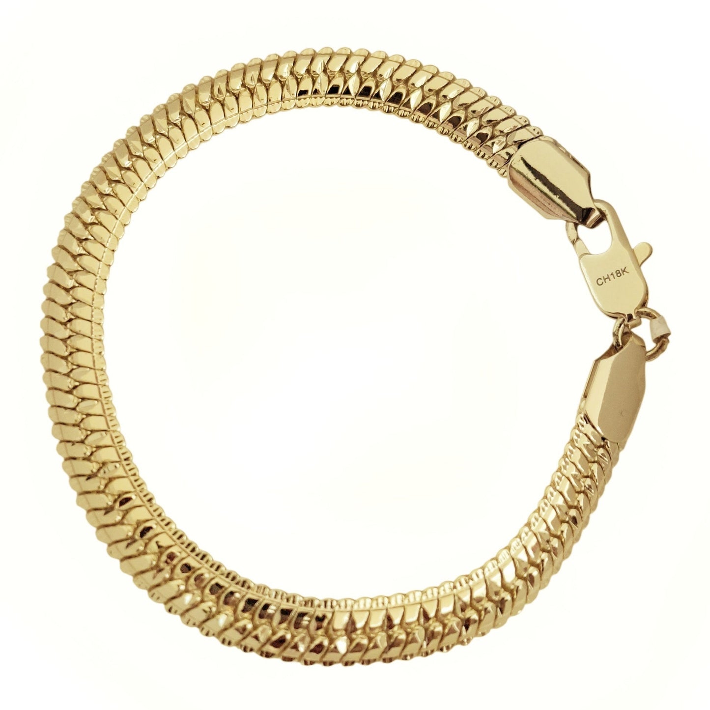 PULSERA TEJIDO 18K