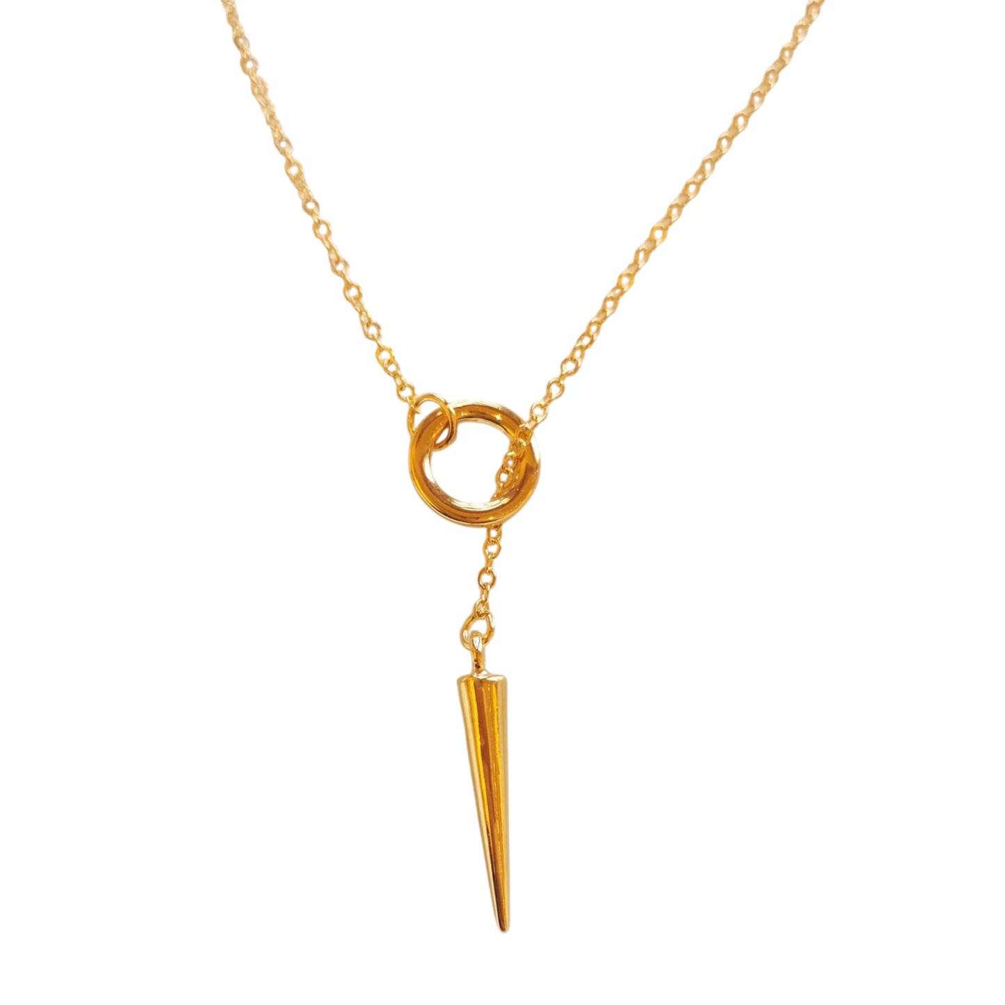 COLLAR CIRCULO Y PRISMA