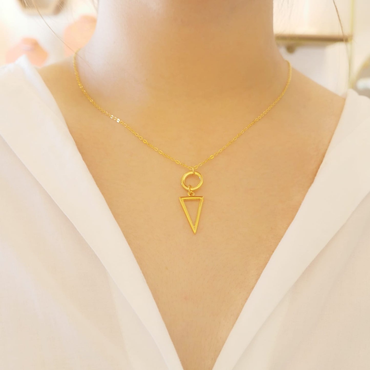 COLLAR GEOMETRICO