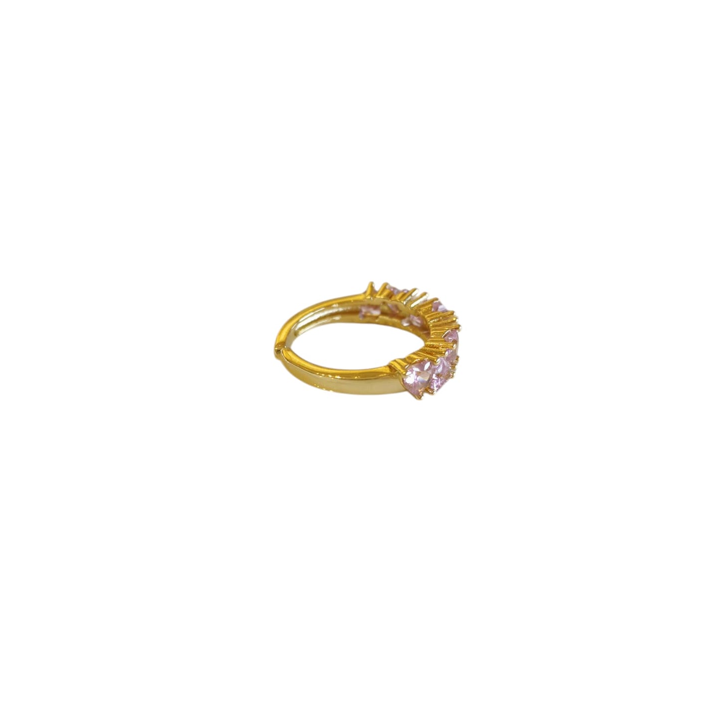 ANILLO CORAZONES ROSAS