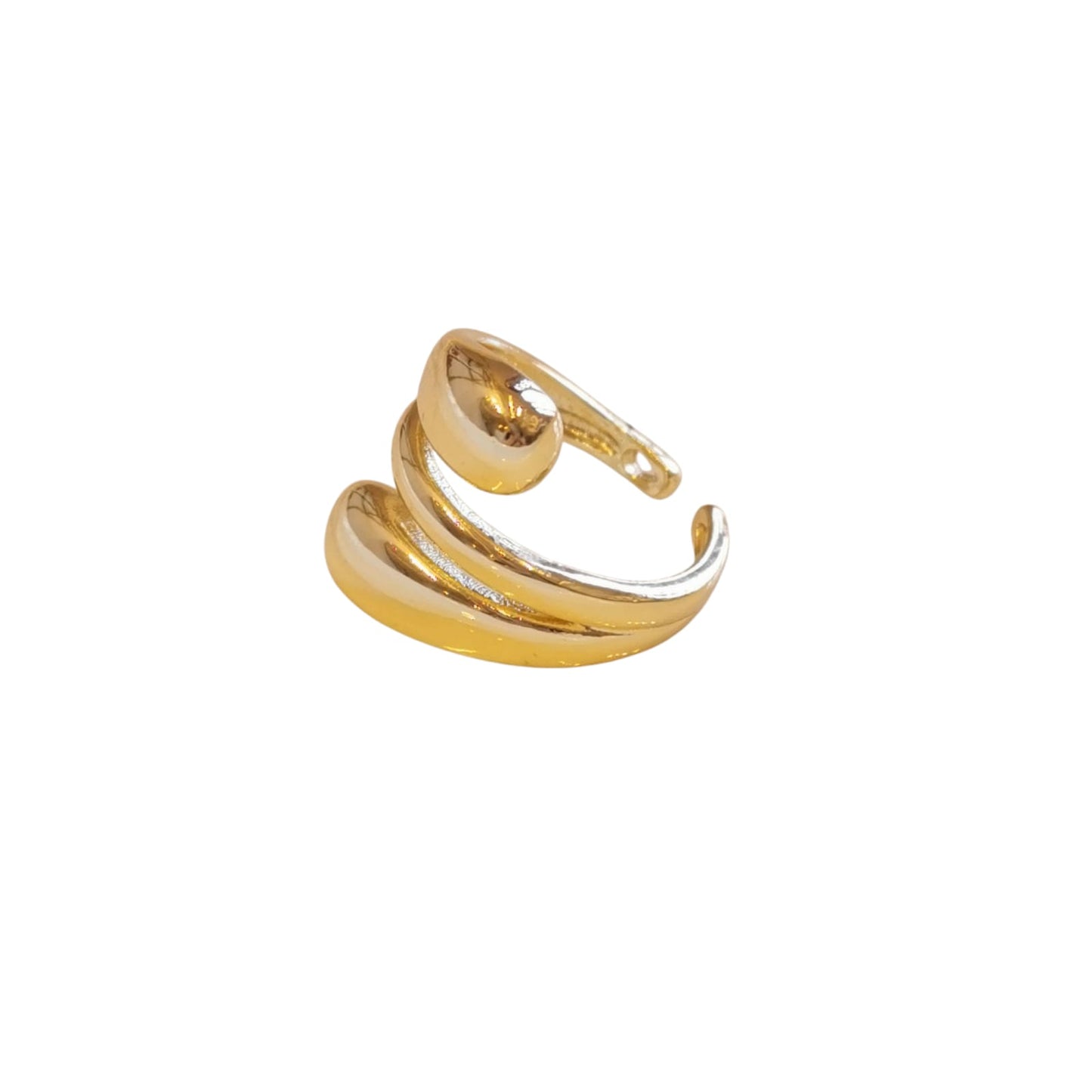 ANILLO CHUNKY TRIPLE