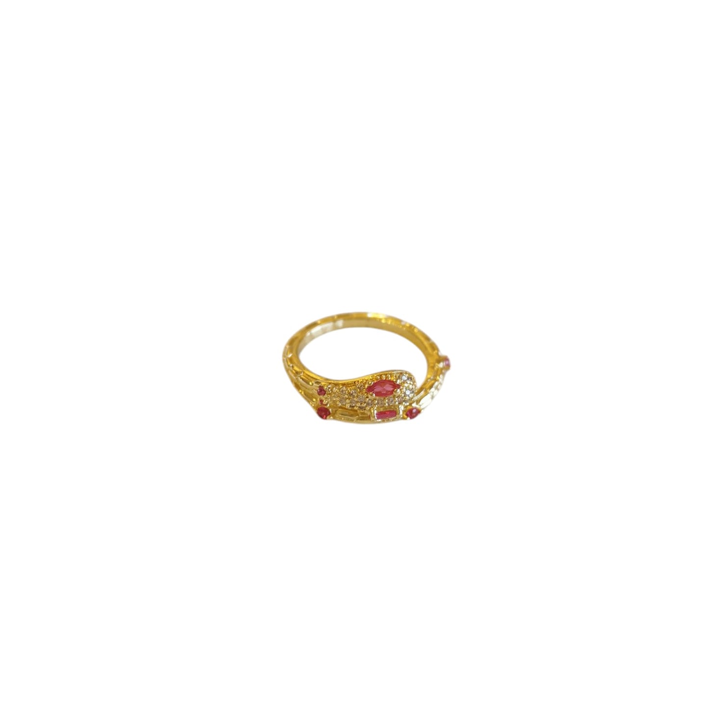 ANILLO SERPIENTE ZIRCONIAS