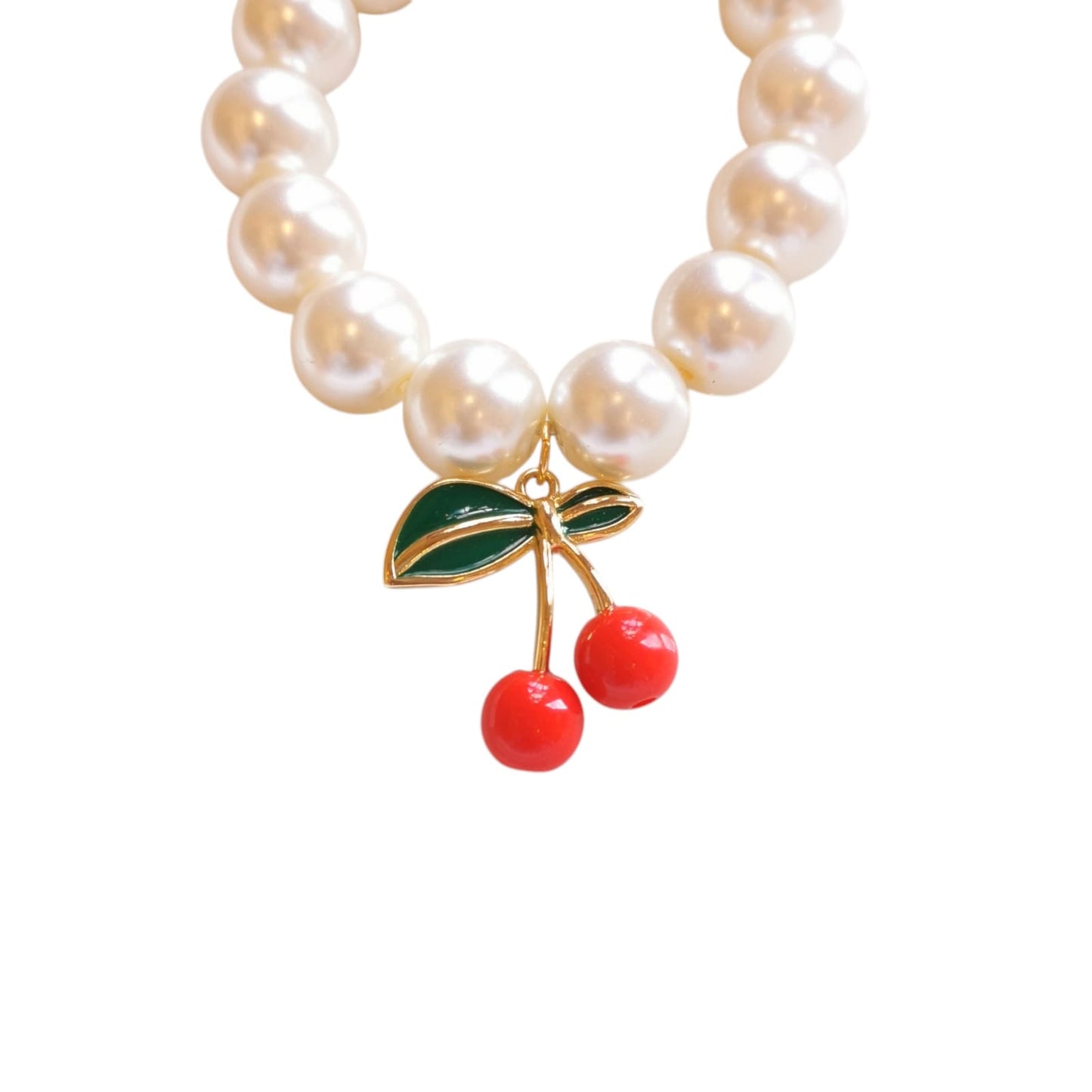 PULSERA PERLAS CHERRY MEDIANA