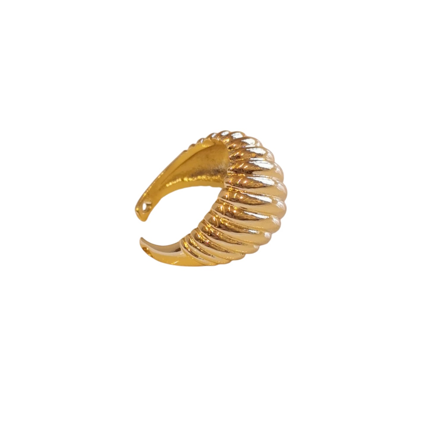 ANILLO GRABADO CHUNKY