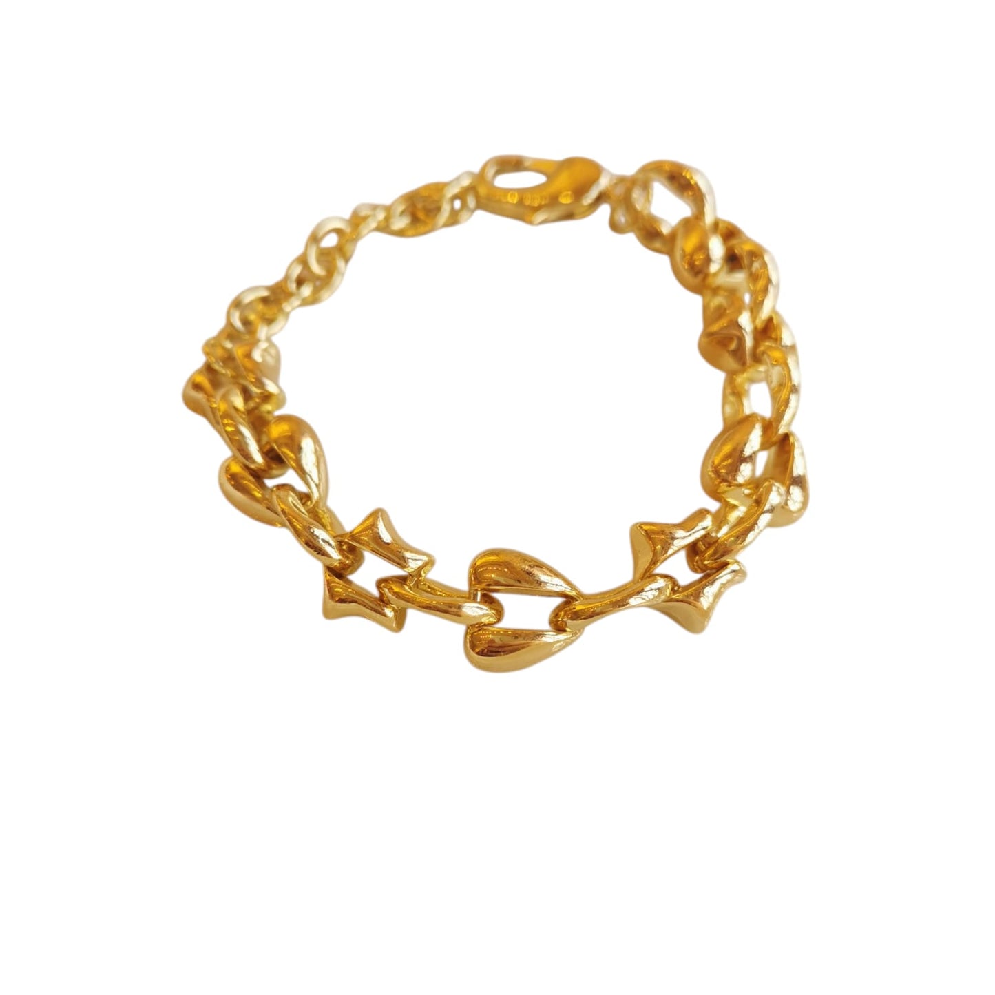 PULSERA ESTRELLA CORAZON