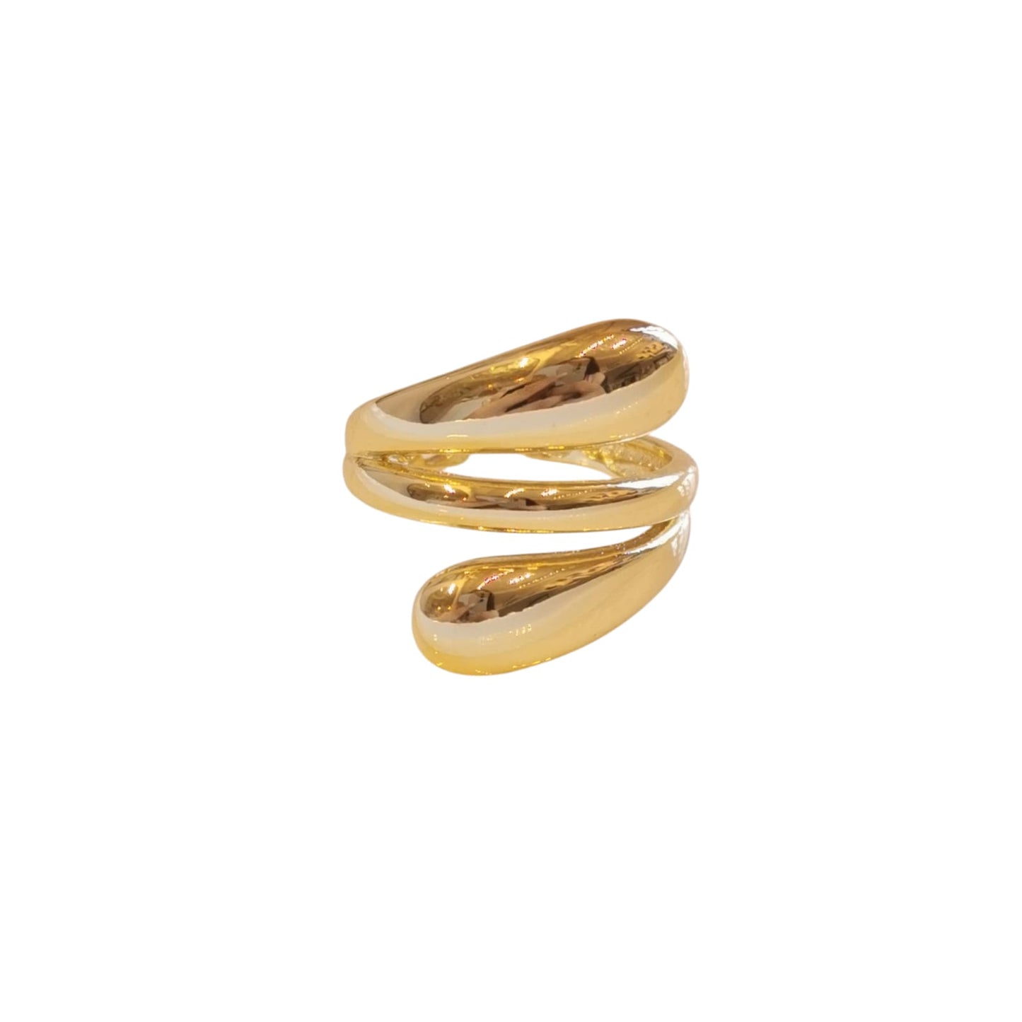 ANILLO CHUNKY TRIPLE