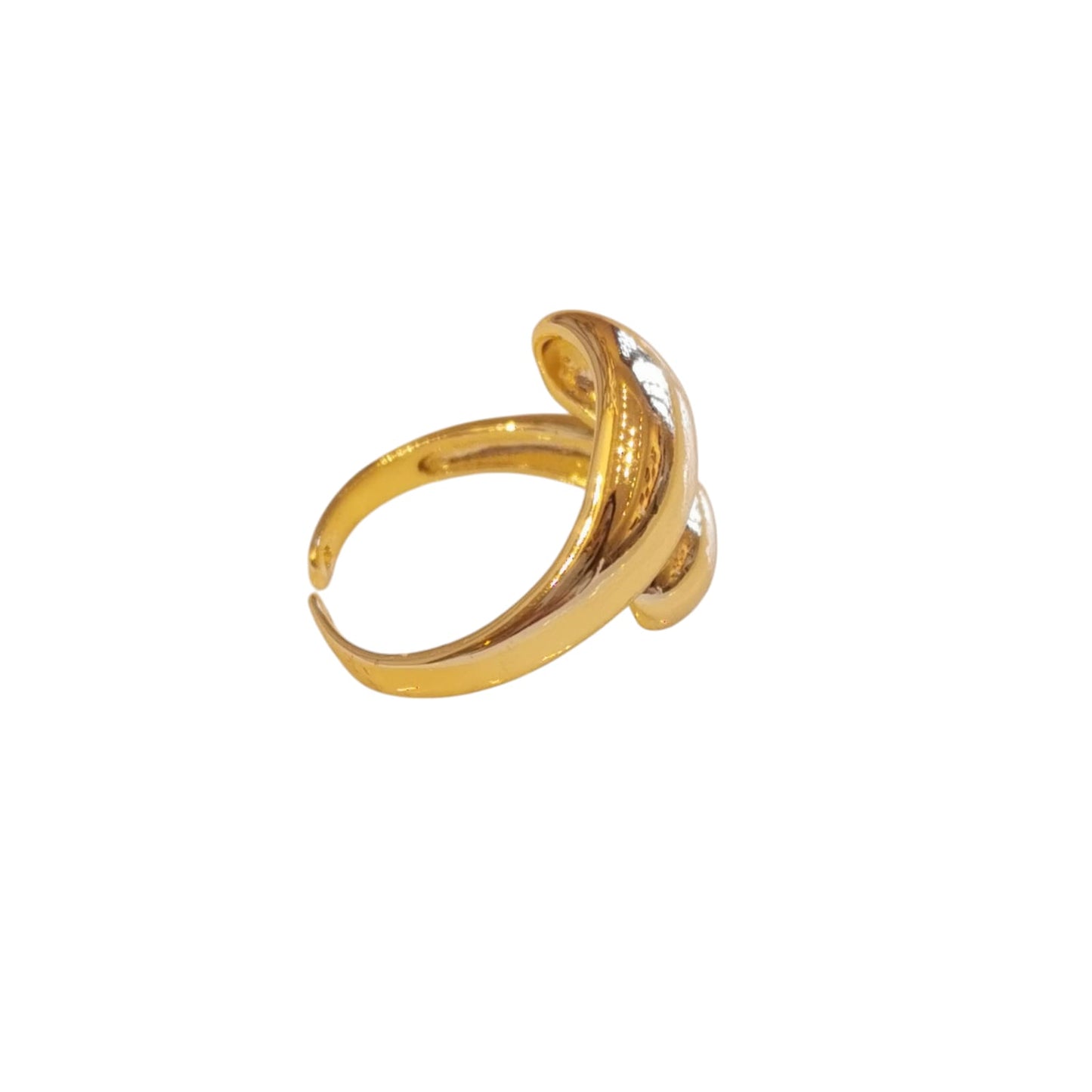 ANILLO GOTA DOBLE CHUNKY