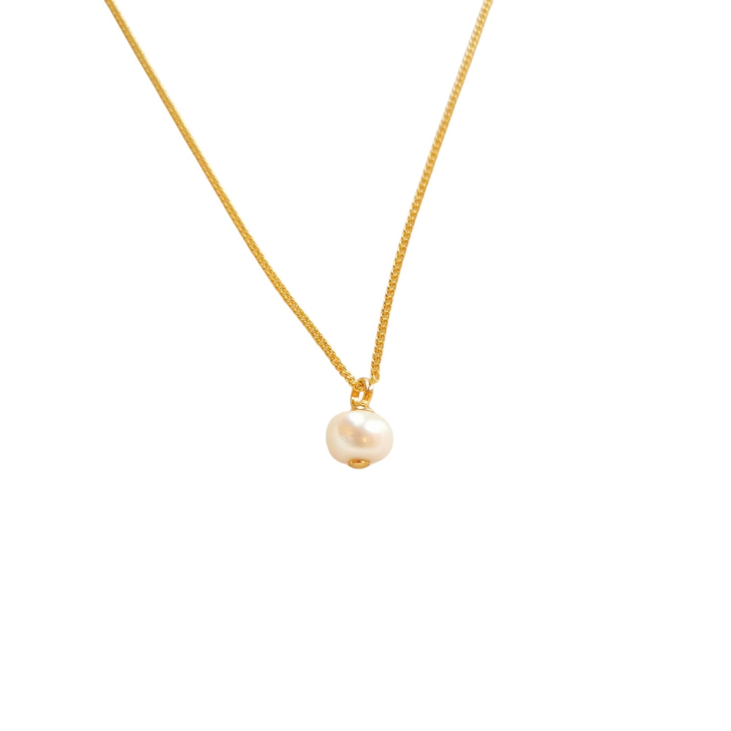 COLLAR PERLA BASICO