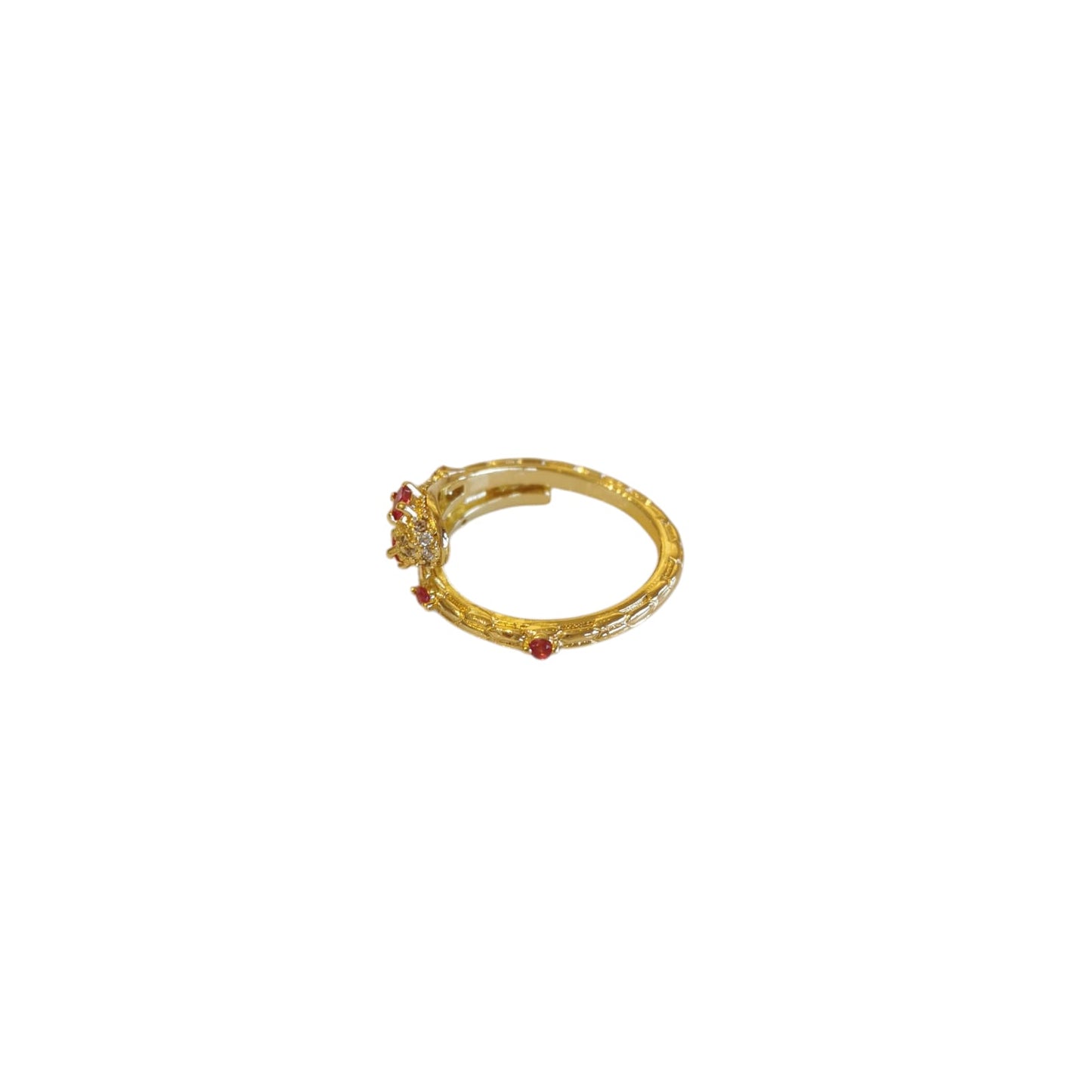 ANILLO SERPIENTE ZIRCONIAS