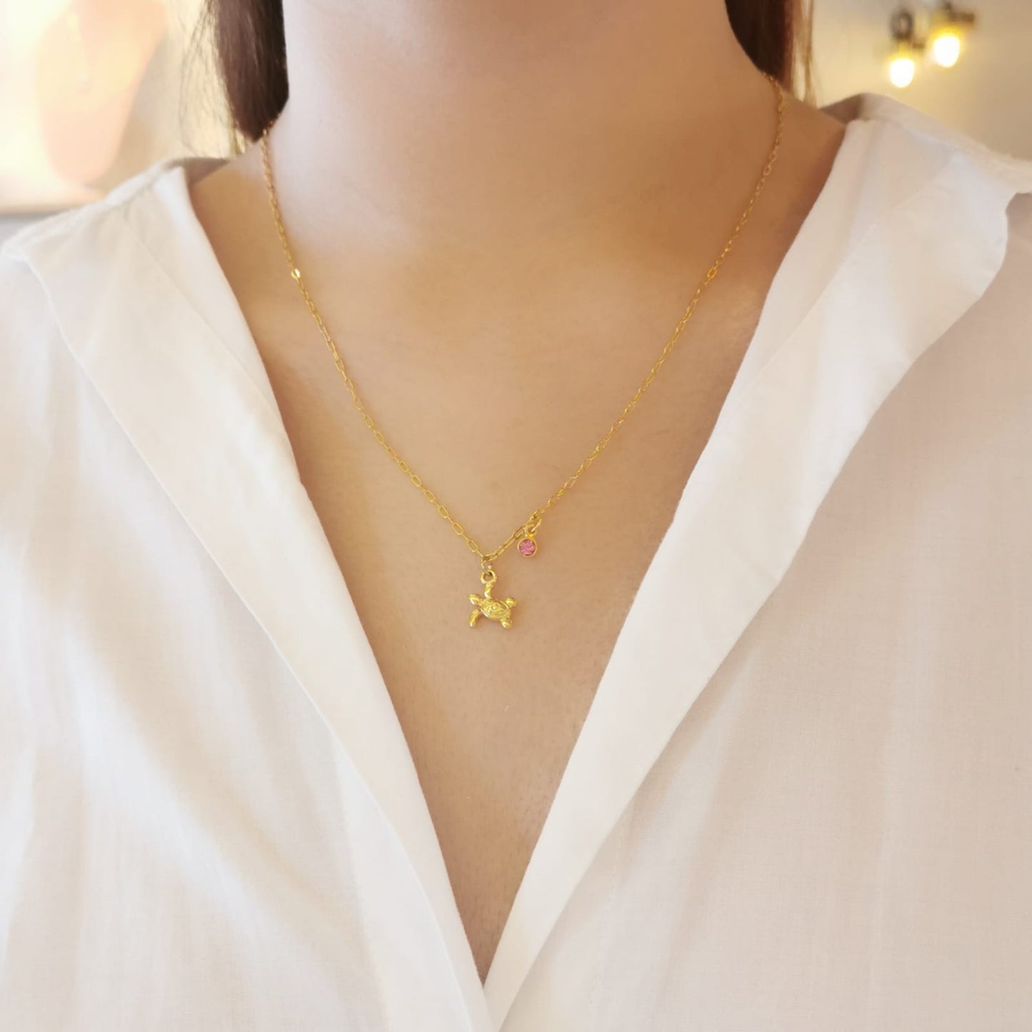 COLLAR TORTUGA