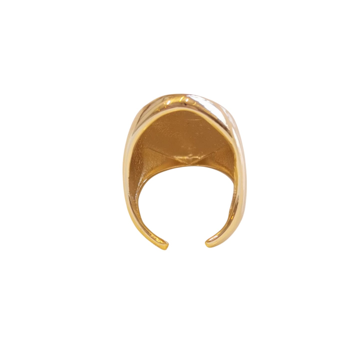 ANILLO OVALO CHUNKY