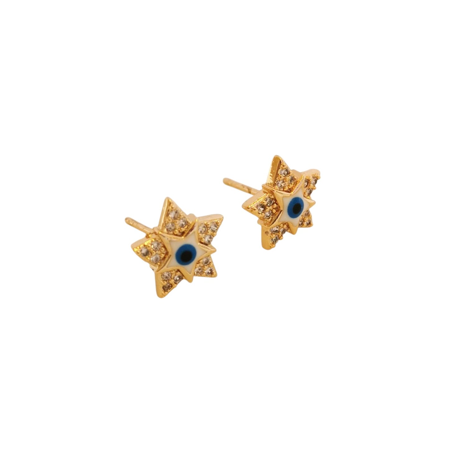 BROQUEL ESTRELLA OJO AZUL