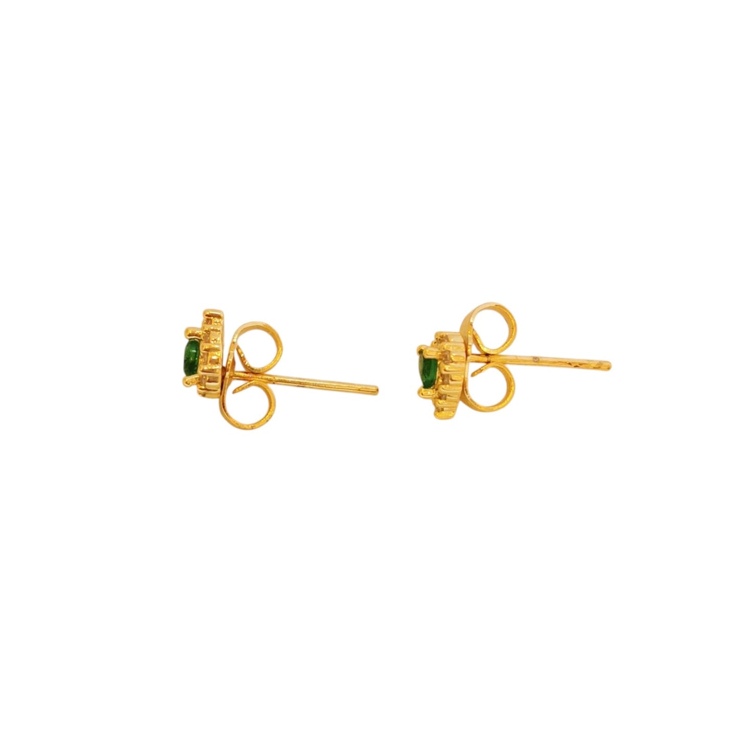 BROQUEL ZIRCONIA CORAZON VERDE