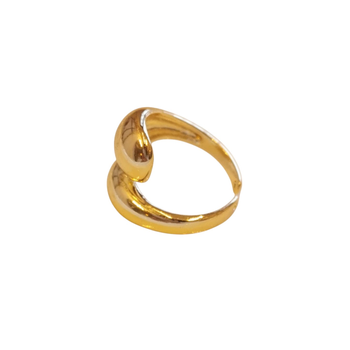 ANILLO GOTA DOBLE CHUNKY