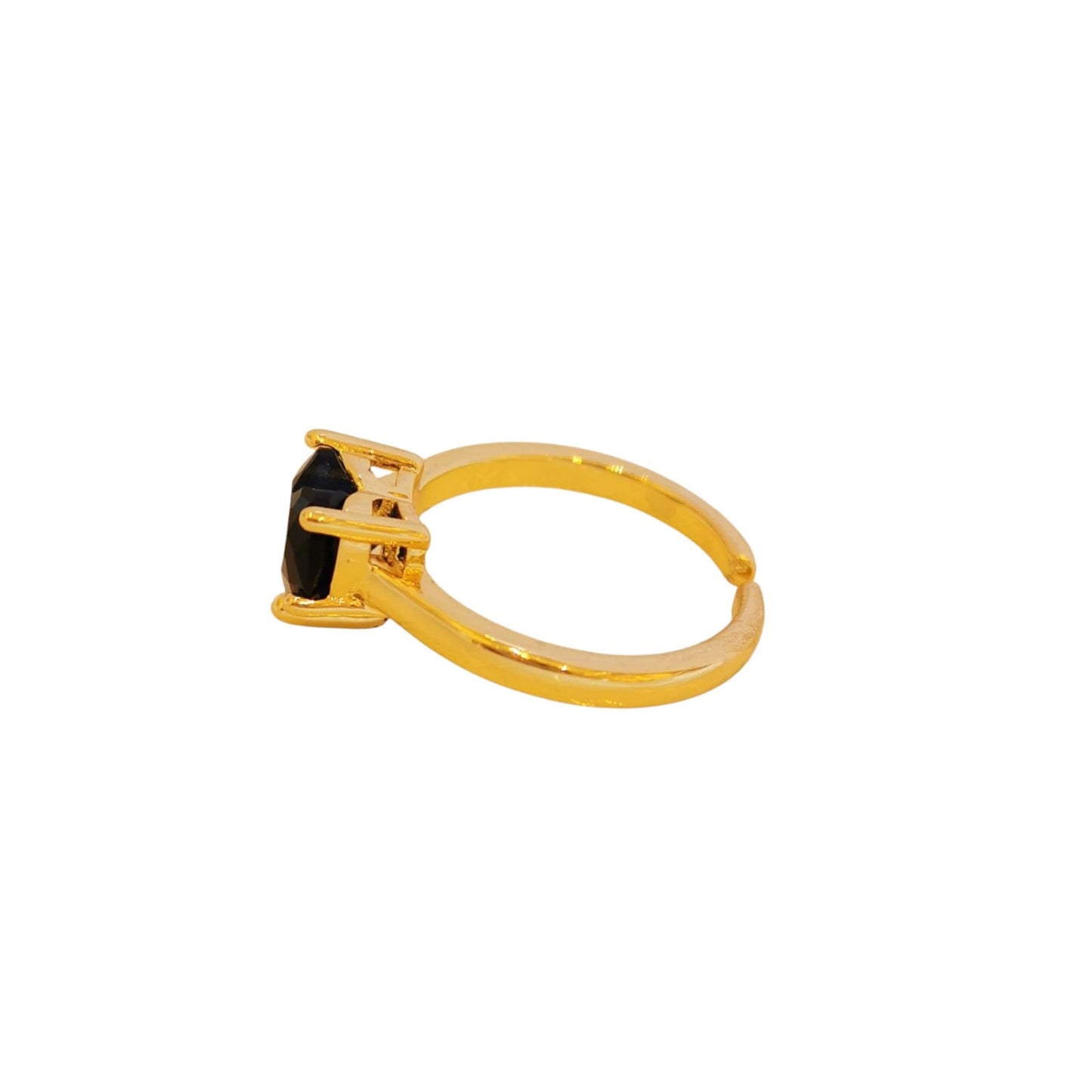 ANILLO CORAZON AZUL