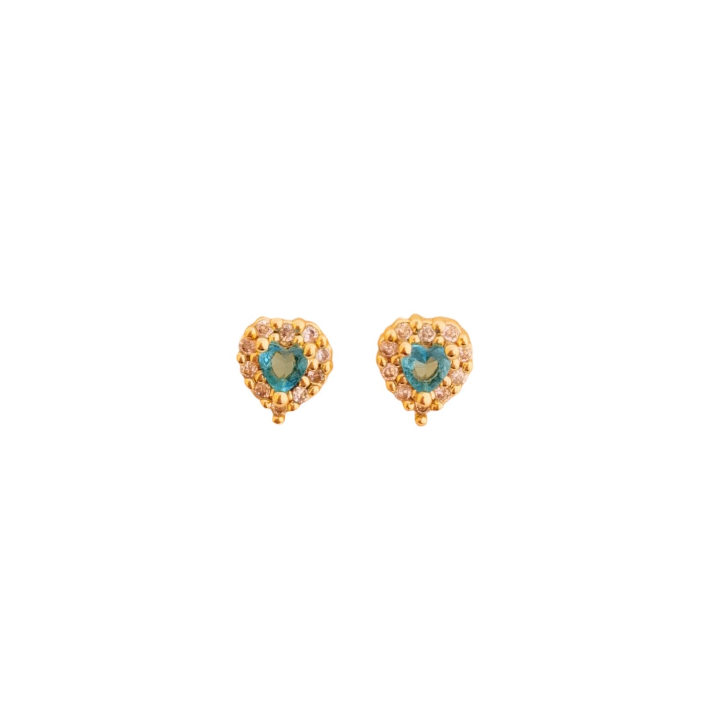 BOQUEL ZIRCONIA CORAZON AZUL
