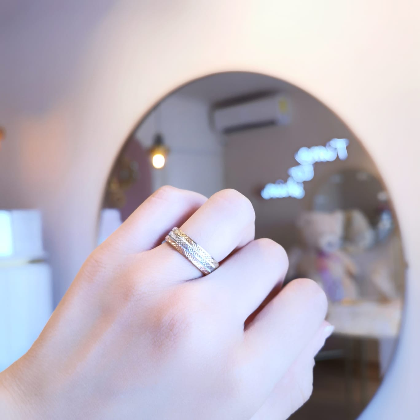 ANILLO TRICOLOR
