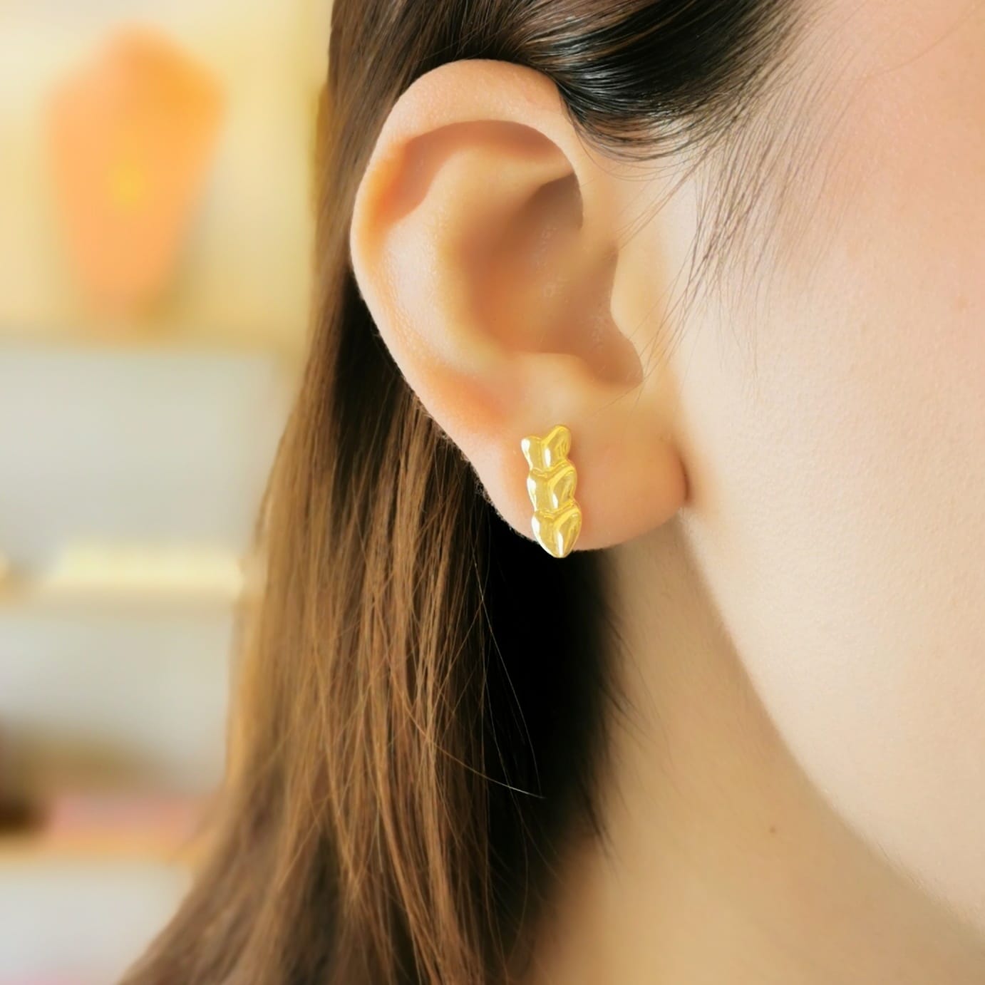 ARETES 3 CORAZONES