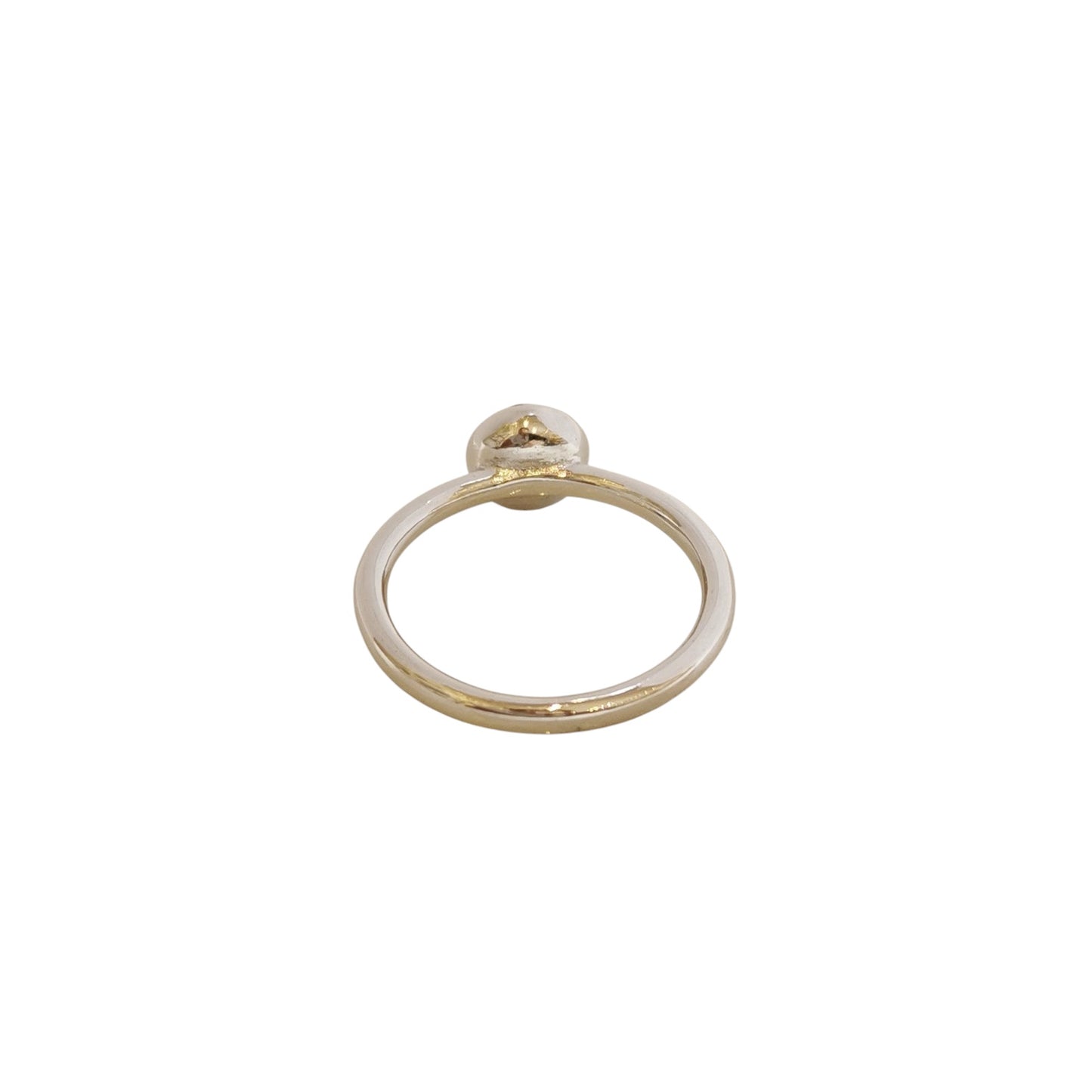 ANILLO PLATA VERDE