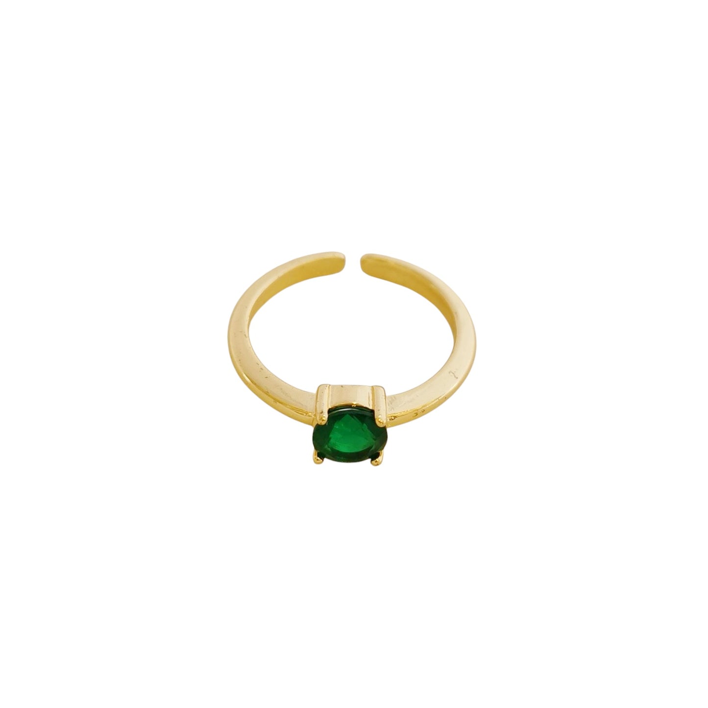 ANILLO PIEDRA VERDE