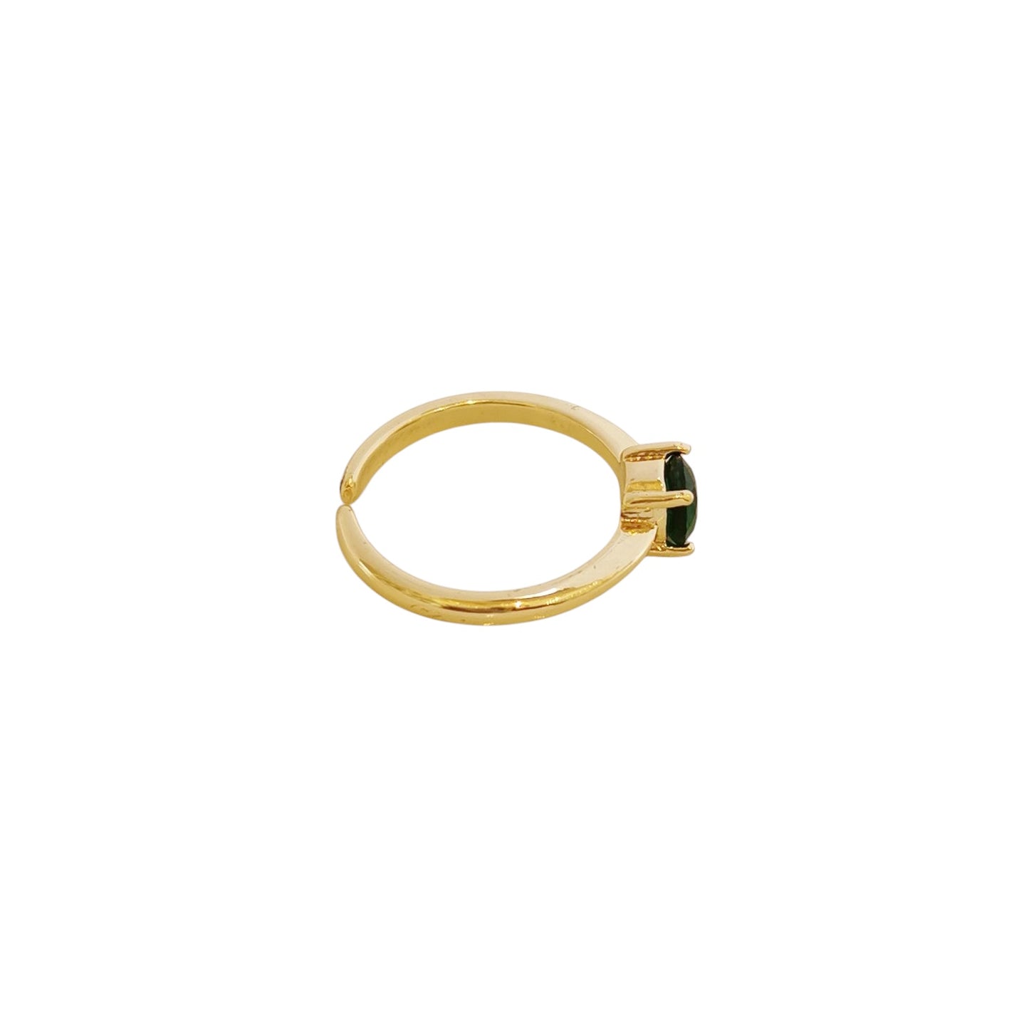 ANILLO PIEDRA VERDE