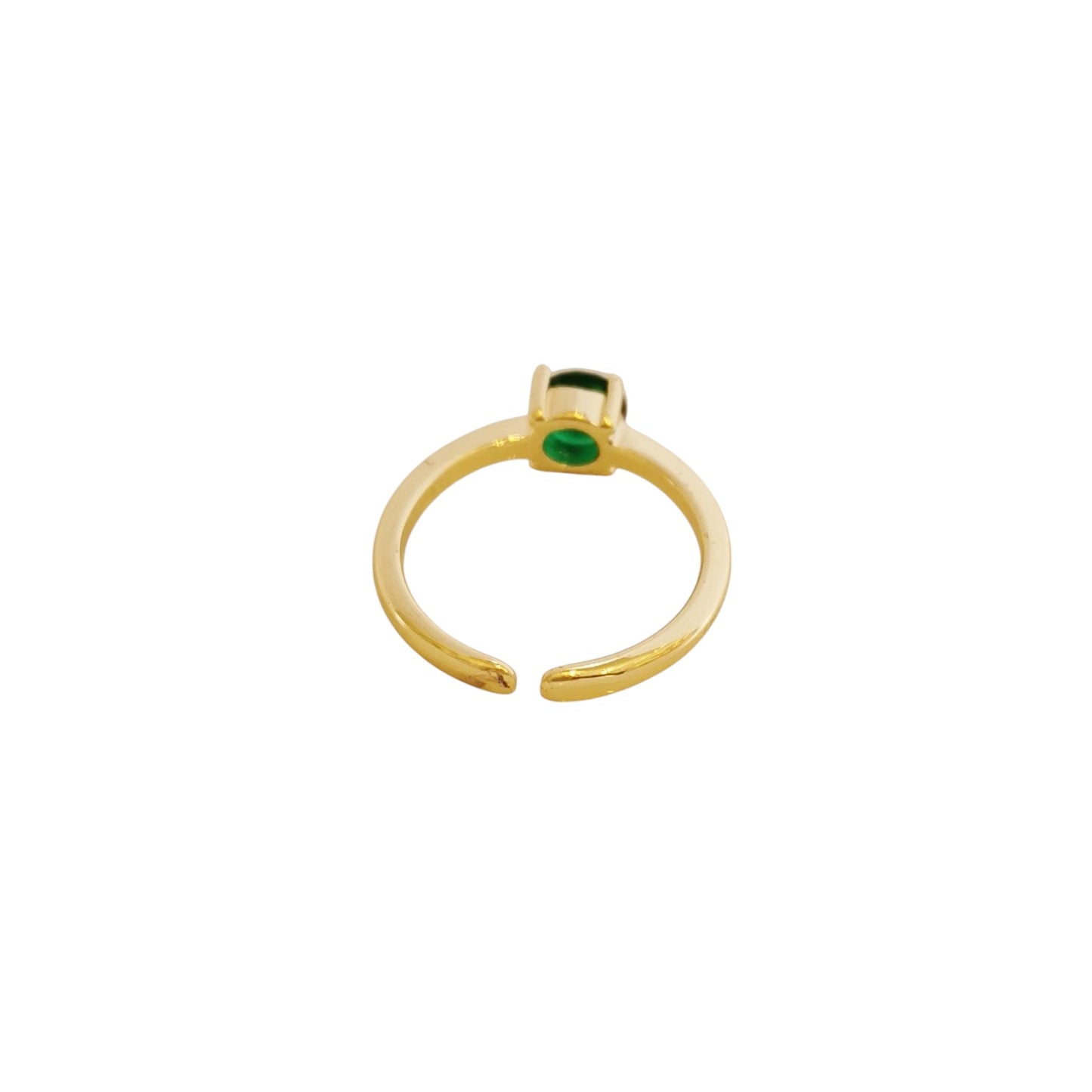 ANILLO PIEDRA VERDE