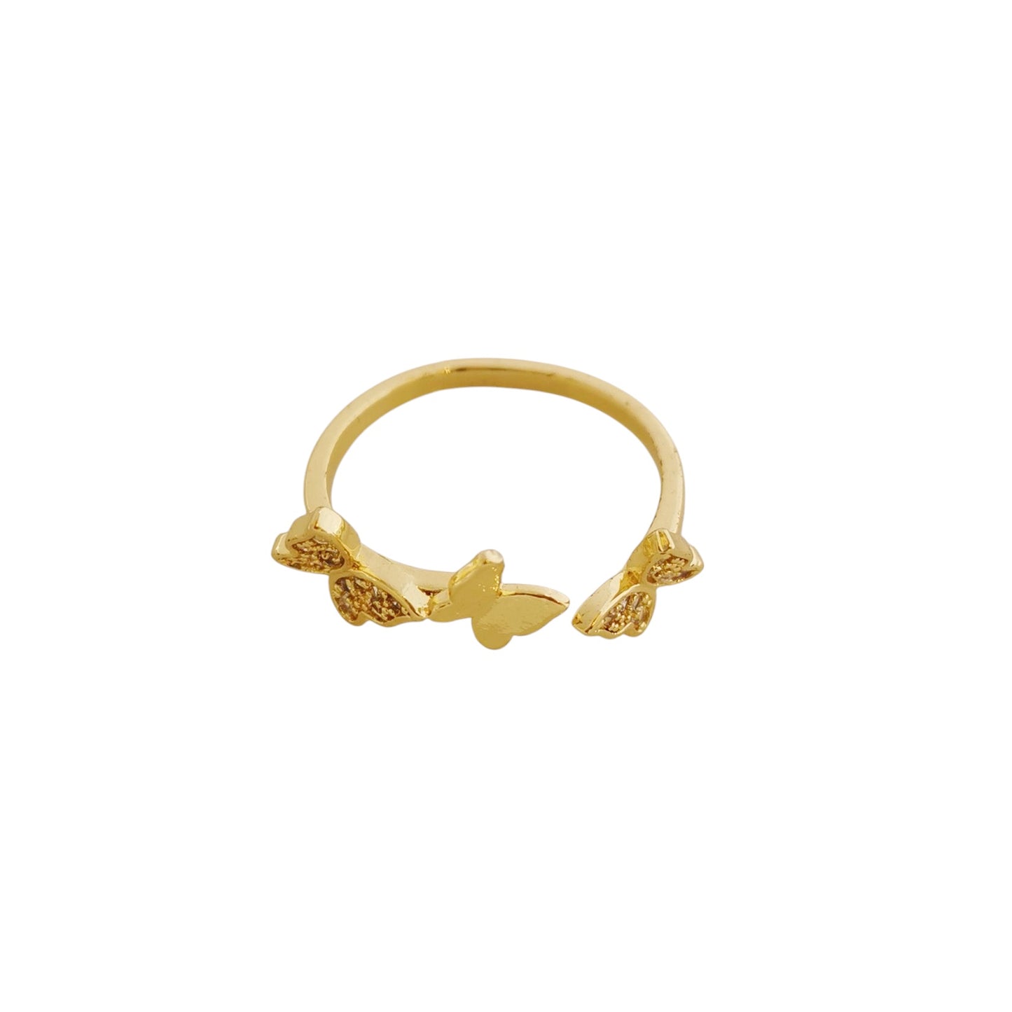 ANILLO TRES MARIPOSAS