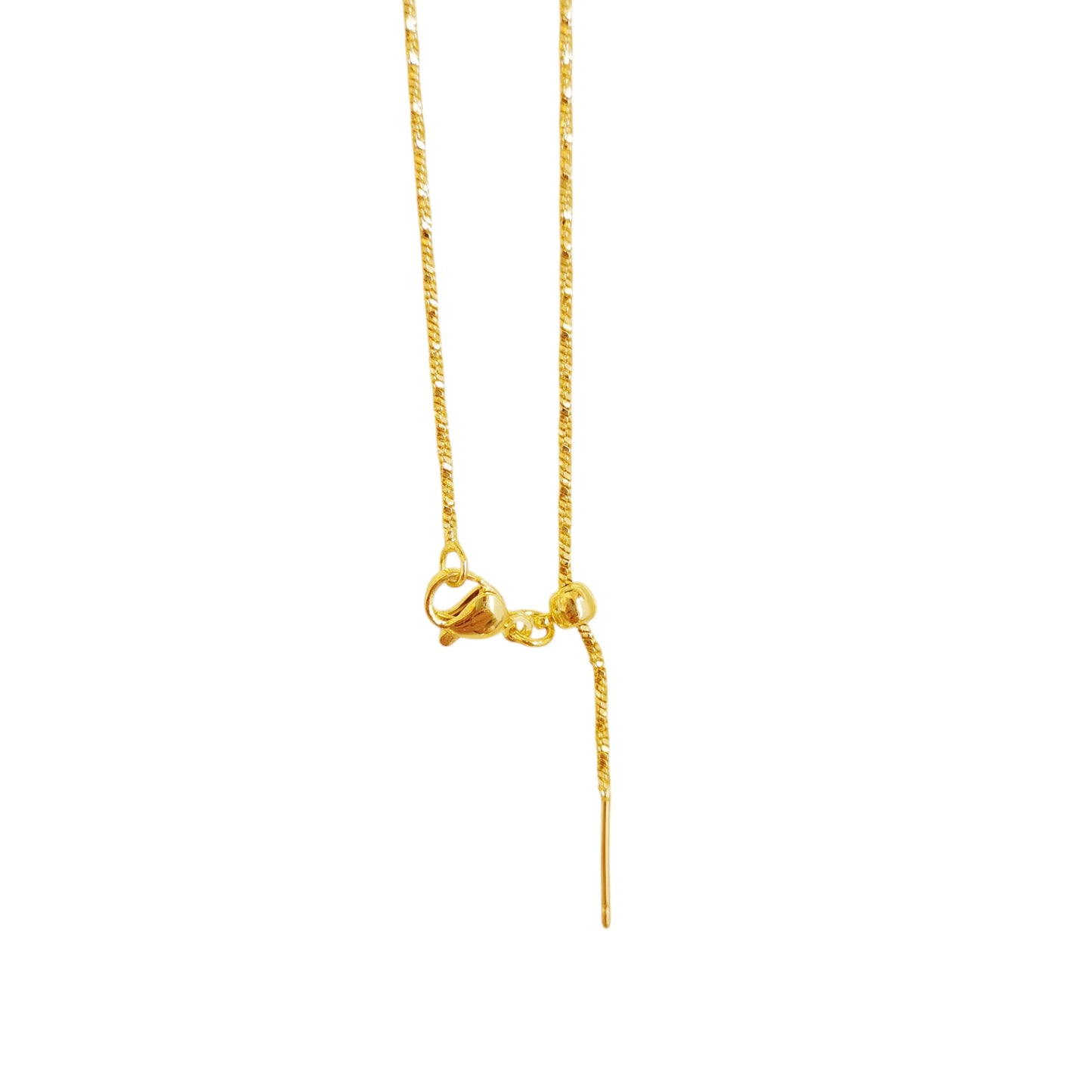 COLLAR CONCHA Y PERLA