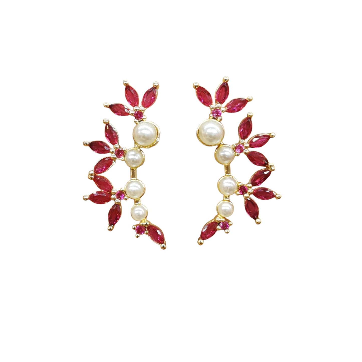 BROQUELES FLORES ROSAS