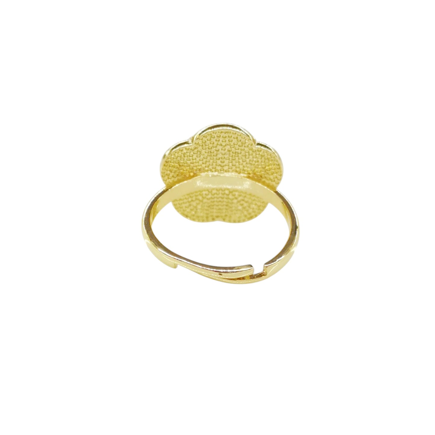 ANILLO FLOR BLANCA