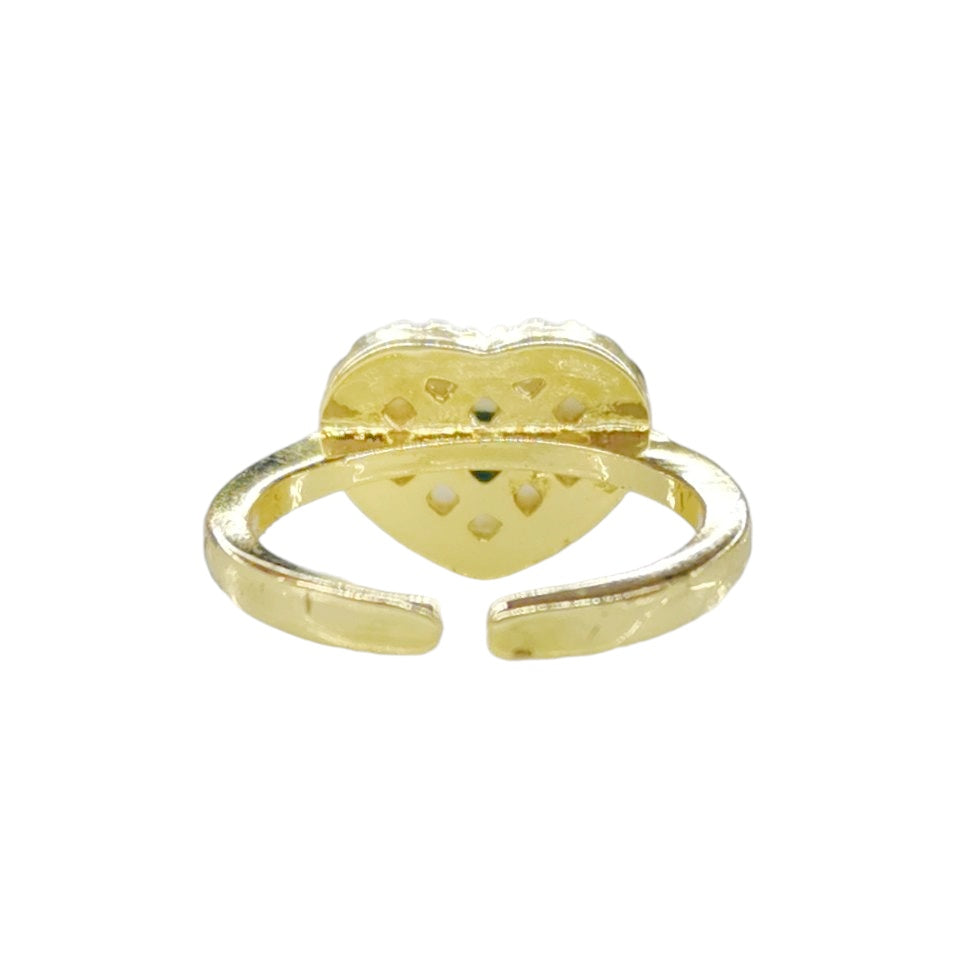 ANILLO OJO TURCO CORAZON
