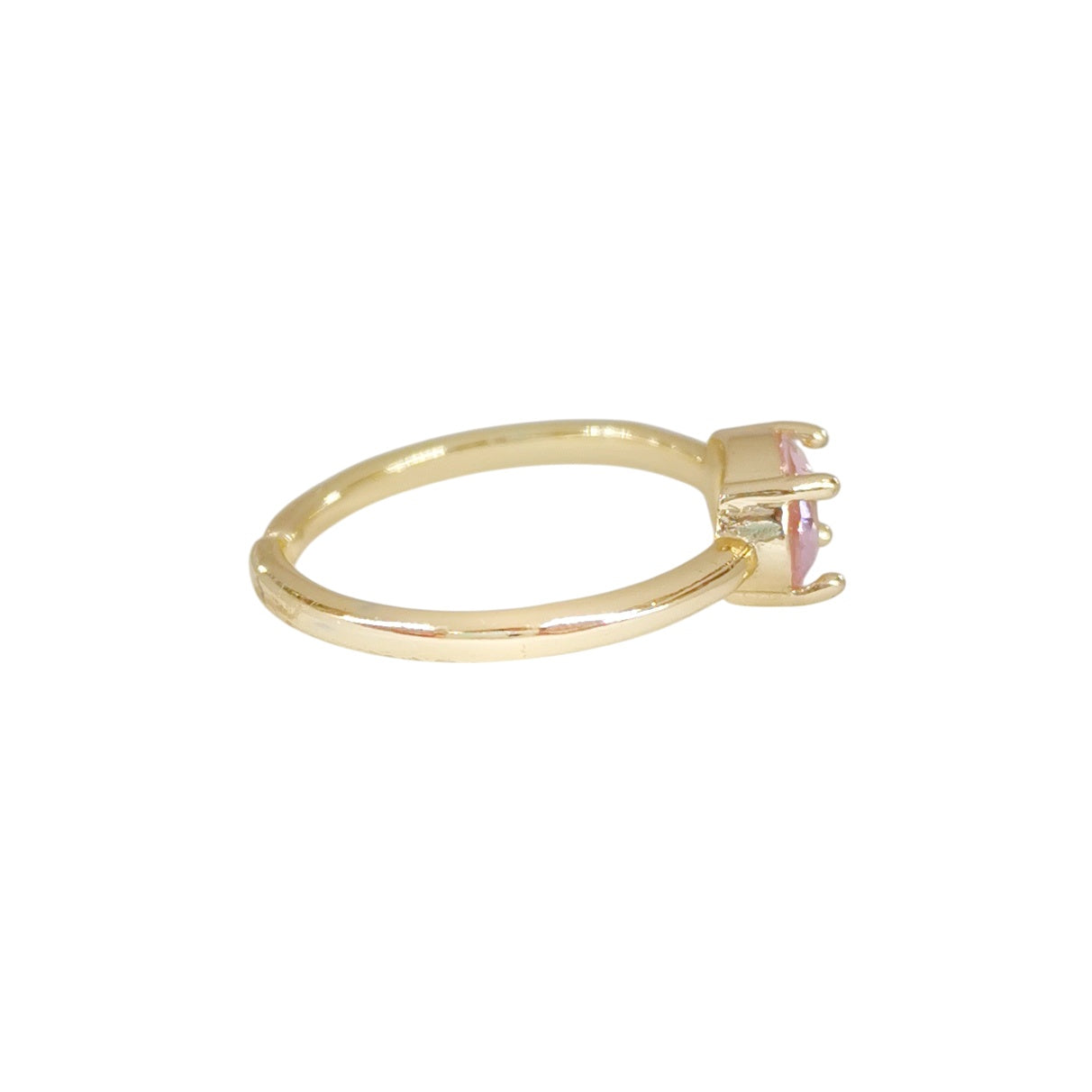 ANILLO PIEDRA ROSA