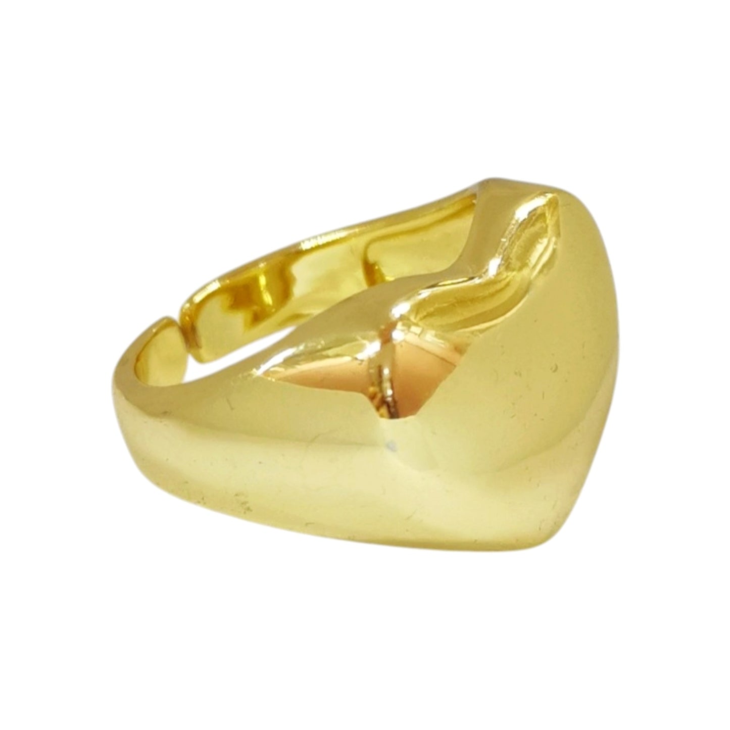 ANILLO CORAZON CHUNKY