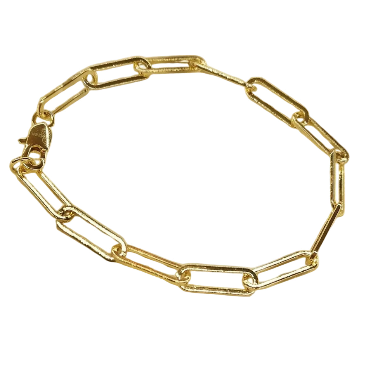 PULSERA ESLABON 18K