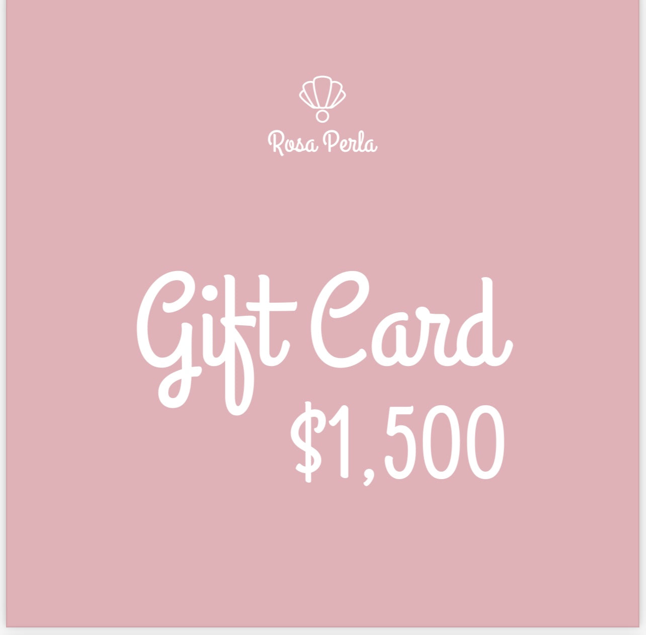 Gift Card Rosa Perla Mx