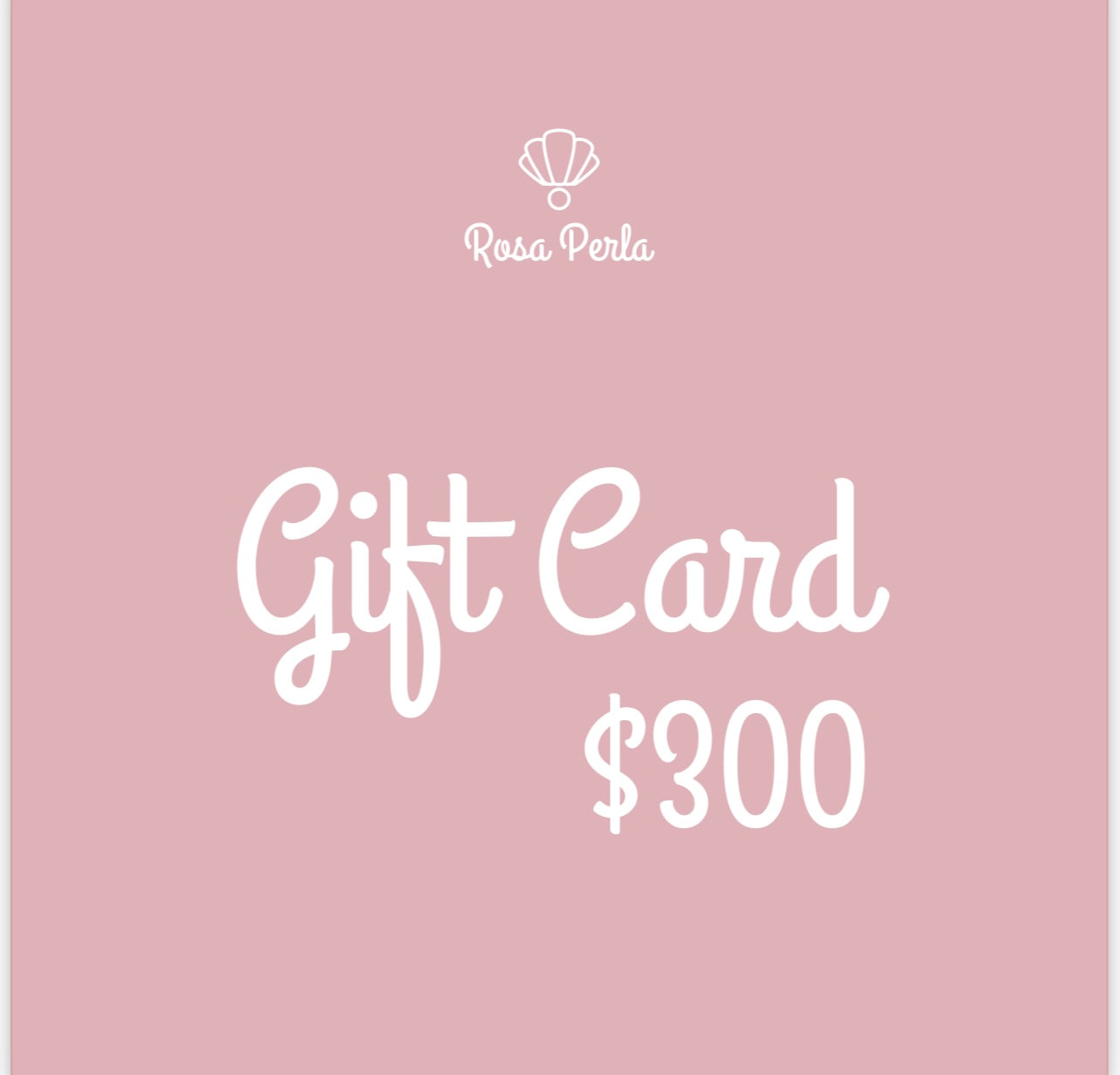 Gift Card Rosa Perla Mx