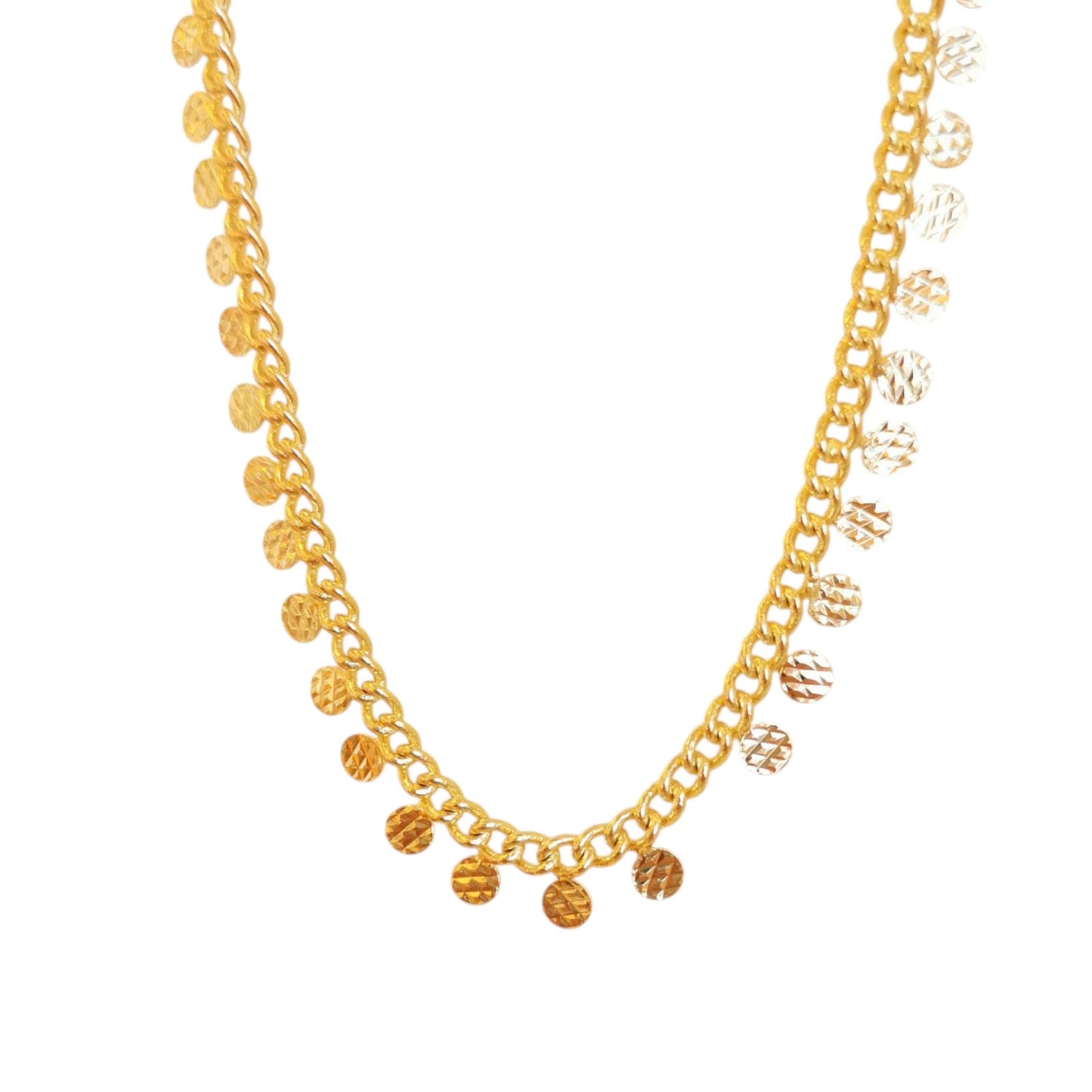 COLLAR CIRCULOS CH