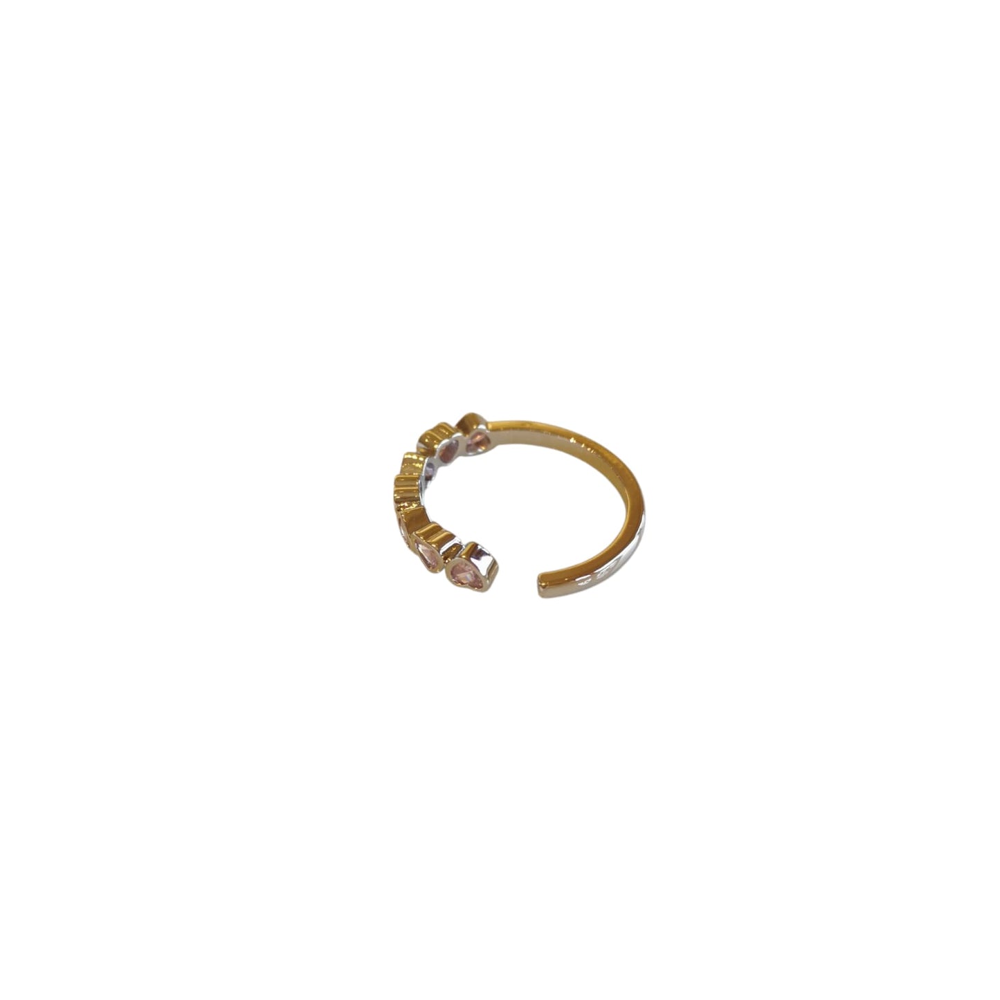 ANILLO CORAZONES ROSAS